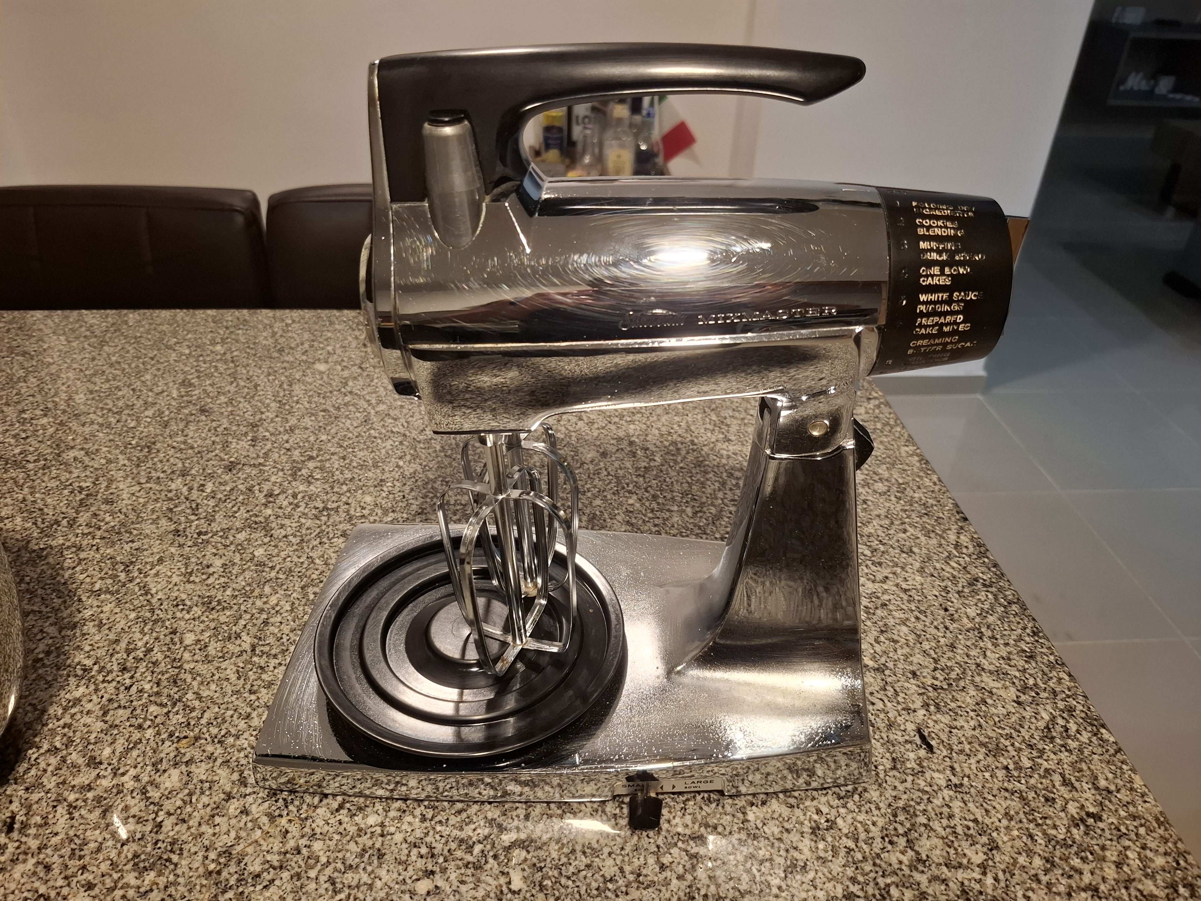 cocina - Batidora de pedestal Sunbeam Mixmaster  1
