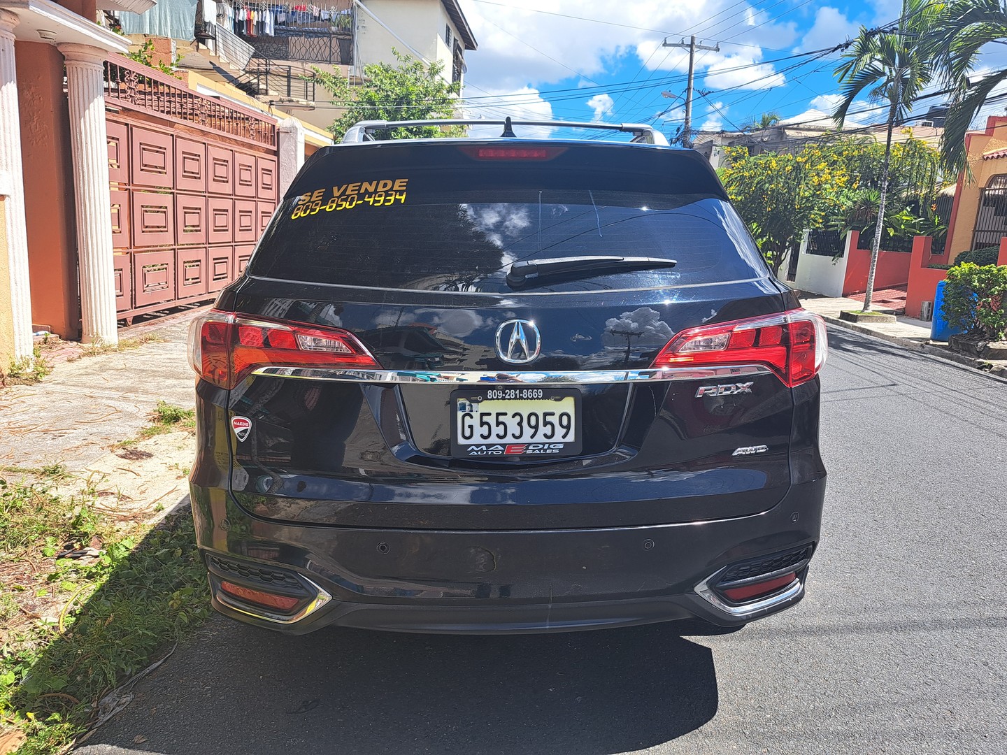 jeepetas y camionetas - Acura RDX 2016 4WD  3