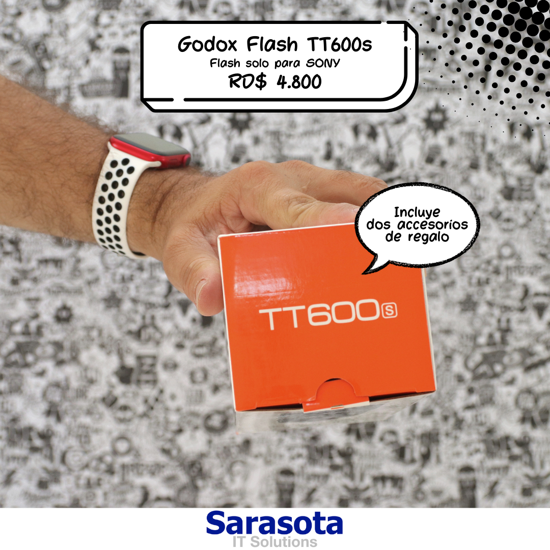 camaras y audio - Flash Godox TT600s (Sólo para Sony) 4