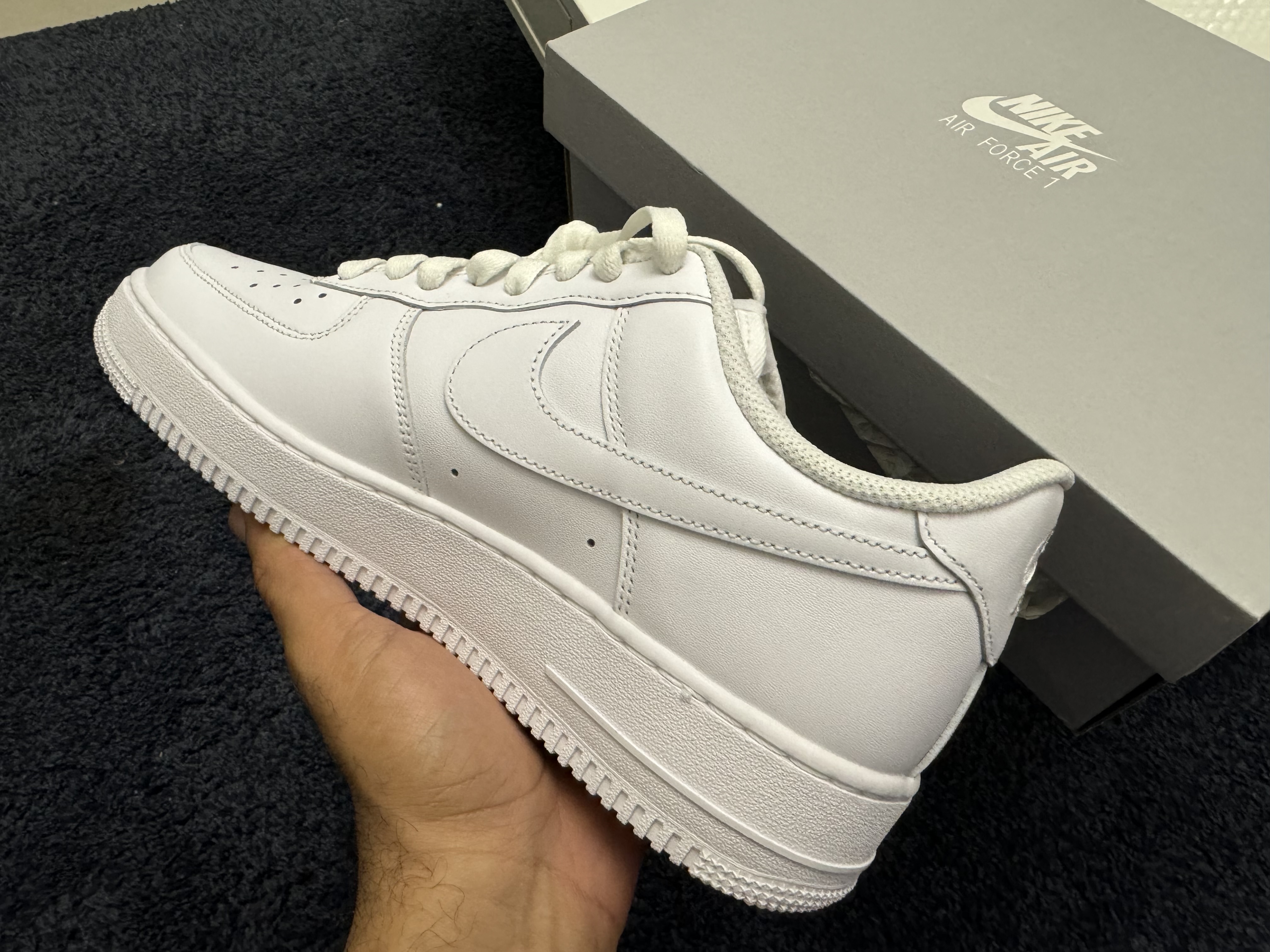 zapatos para hombre - Tenis Nike Air Force One SZ 43 EU Nuevo RD$ 8,995  1