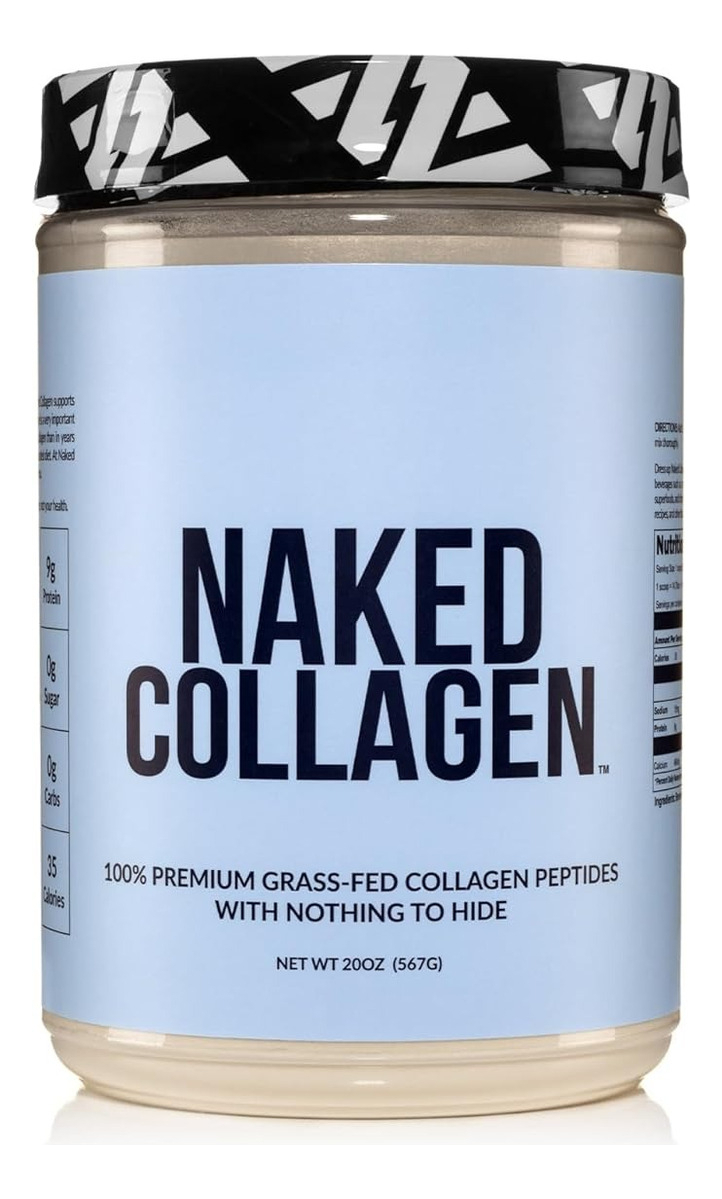 Salud y Equipamiento Médico - Proteína De Colágeno 567 Gramos 0