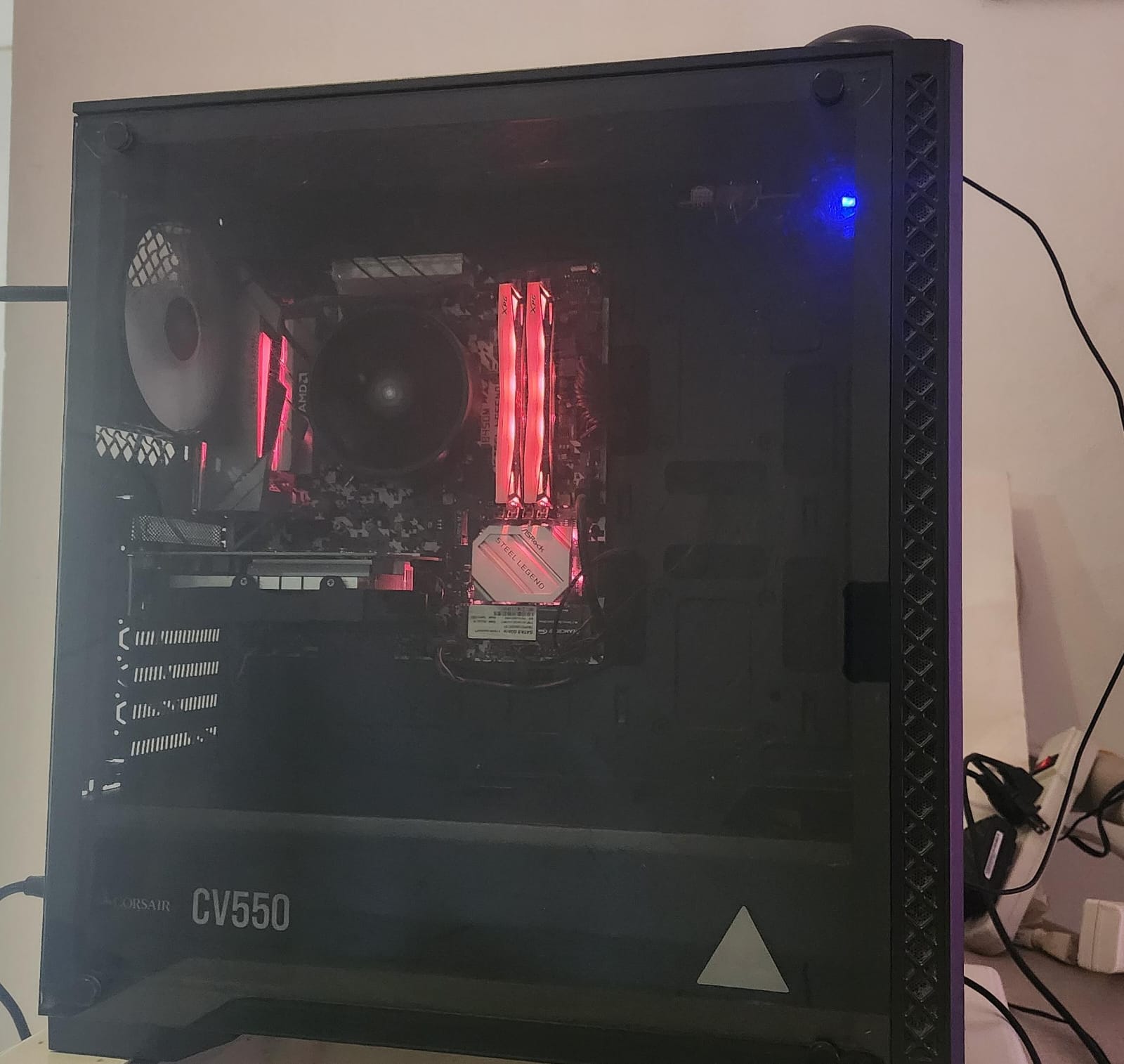 computadoras y laptops - PC Gamer Ryzen 5 3600