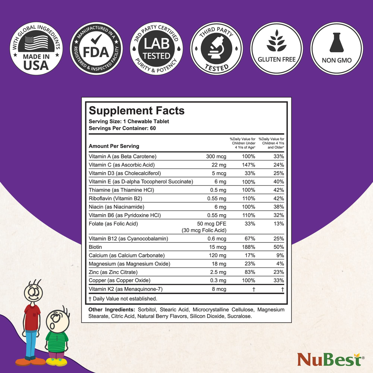 Salud y Equipamiento Médico - Formula Crecimiento Nubest Tall 2