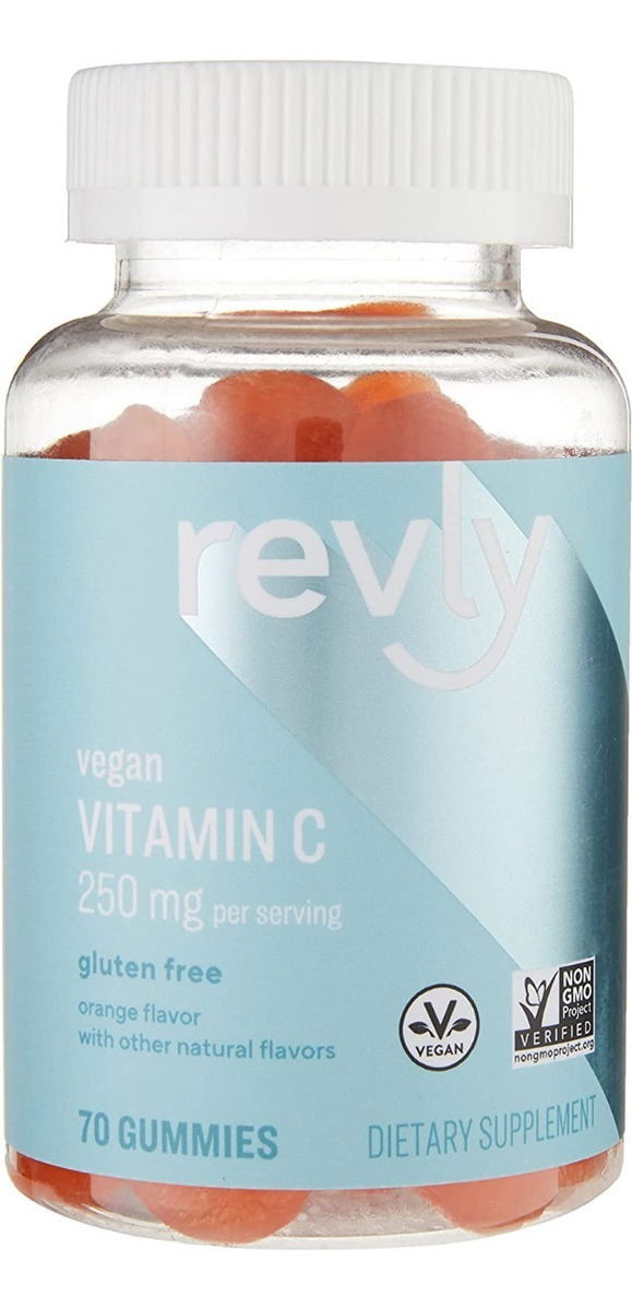 Salud y Equipamiento Médico - Vitamina C 250 Mg 70 Gum Revly 0