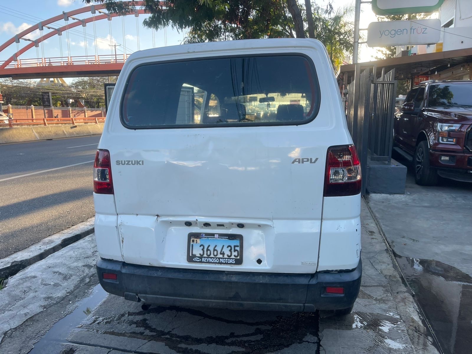 jeepetas y camionetas - Suzuki APV 2017  2