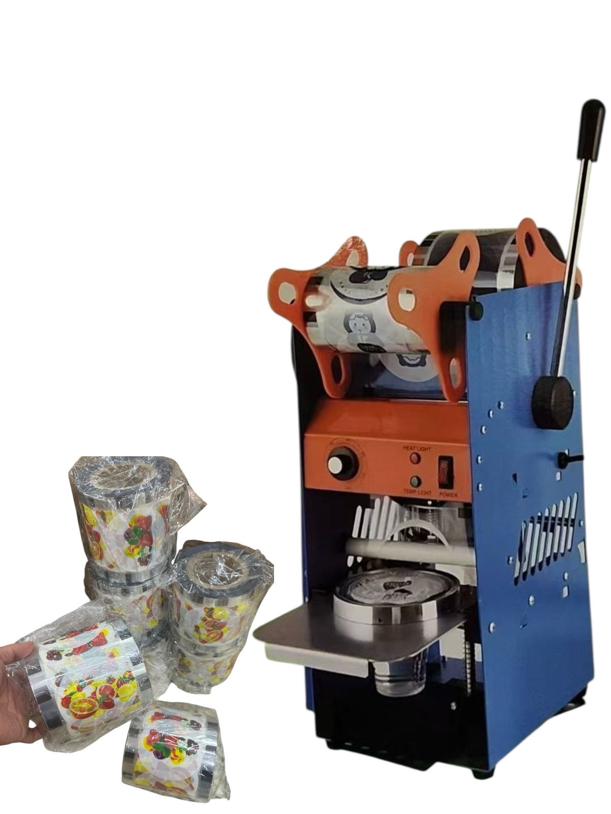 equipos profesionales - Máquina selladora de Vasos  2