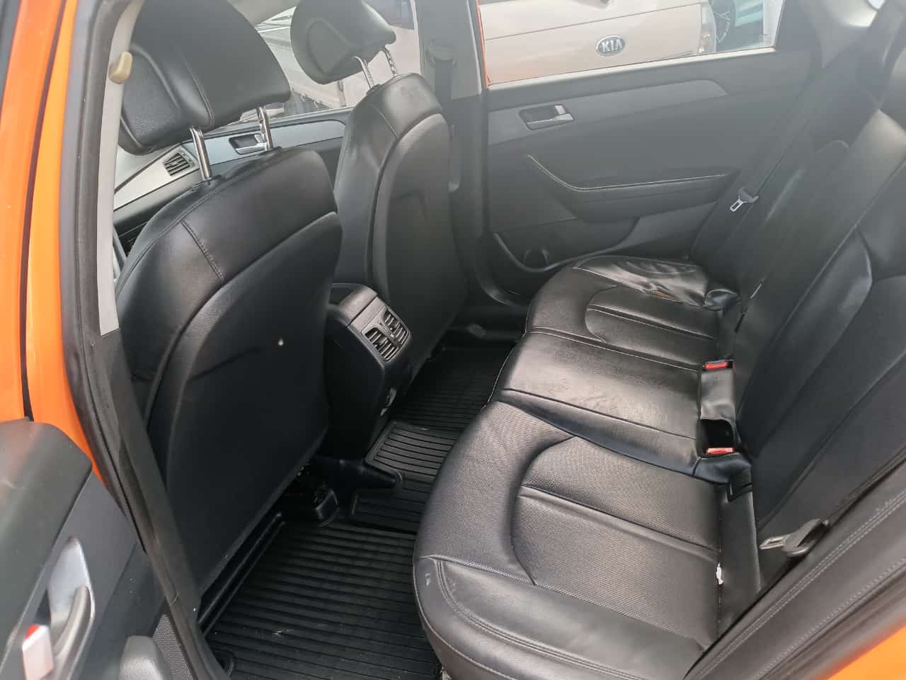 carros - HYUNDAI SONATA LF 2018 NARANJA 9