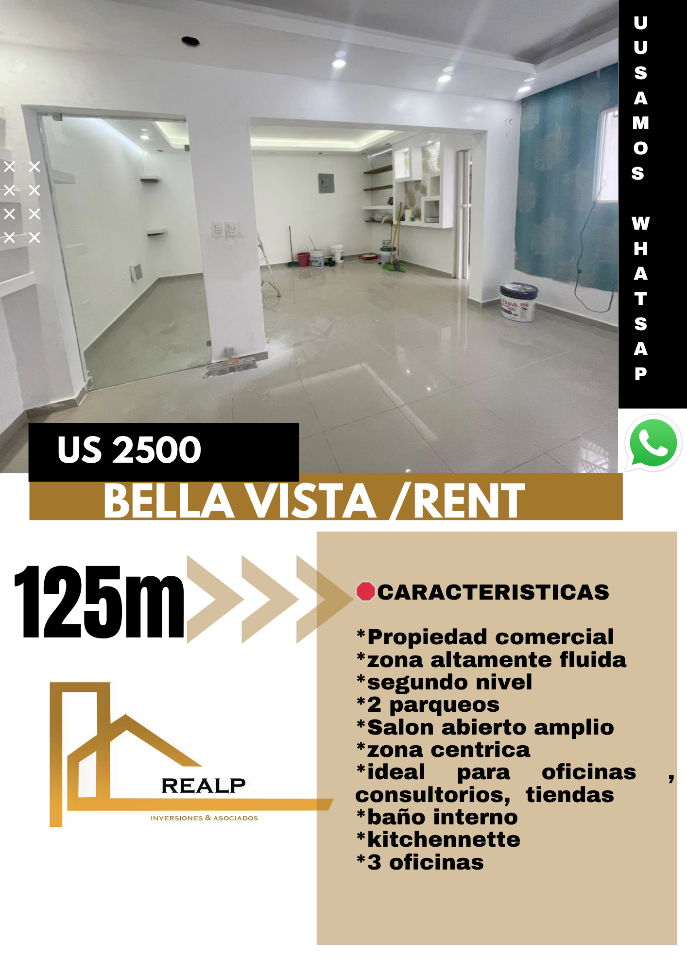 oficinas y locales comerciales - Propiedad céntrica en el millon 