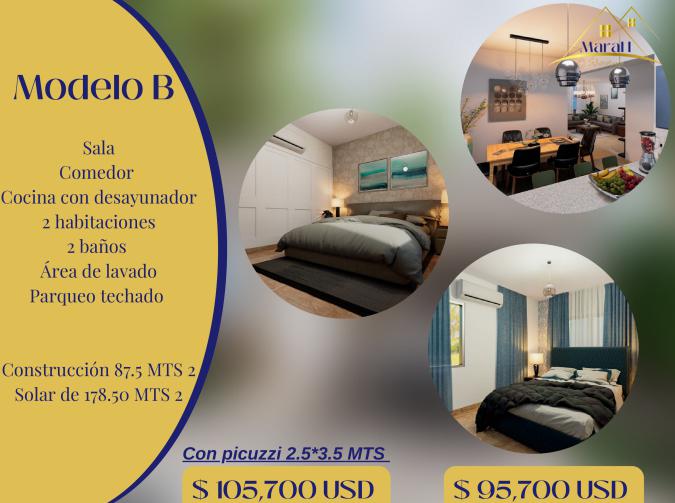 casas vacacionales y villas - Venta de Villas en Punta Cana Republica Dominicana Maral 1 Residence 3
