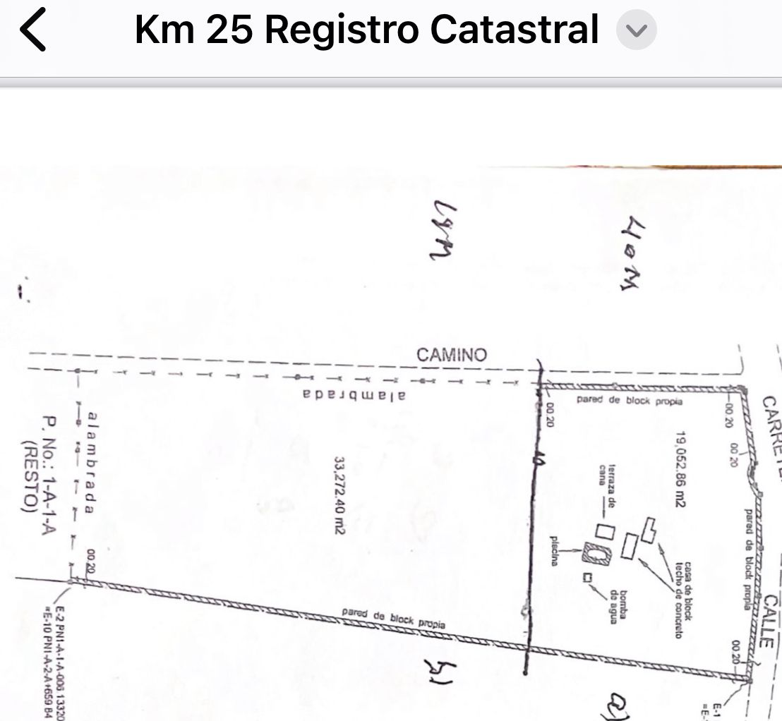 solares y terrenos - Vendo terreno en  La Autopista Duarte 0