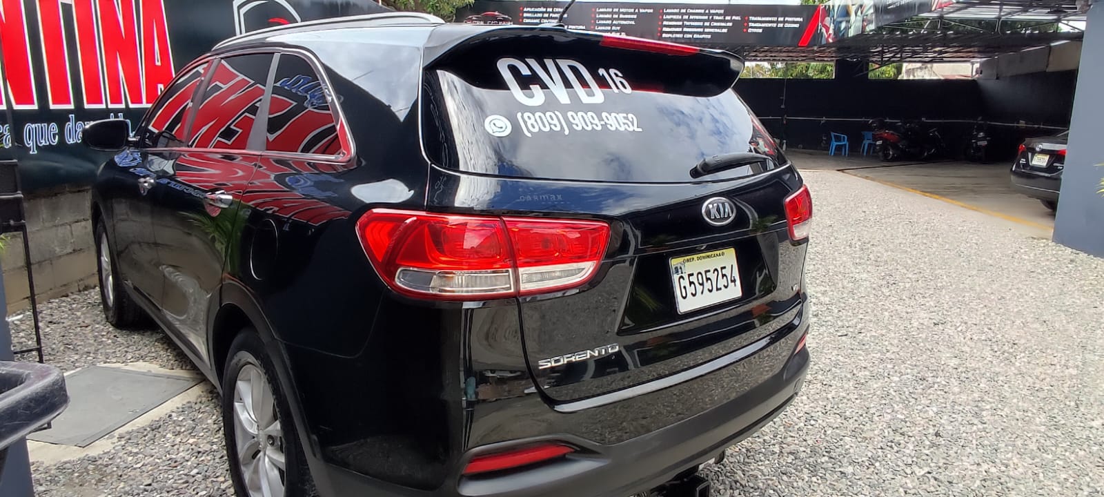 jeepetas y camionetas - Kia Sorento 2016 LX V6  2016 7