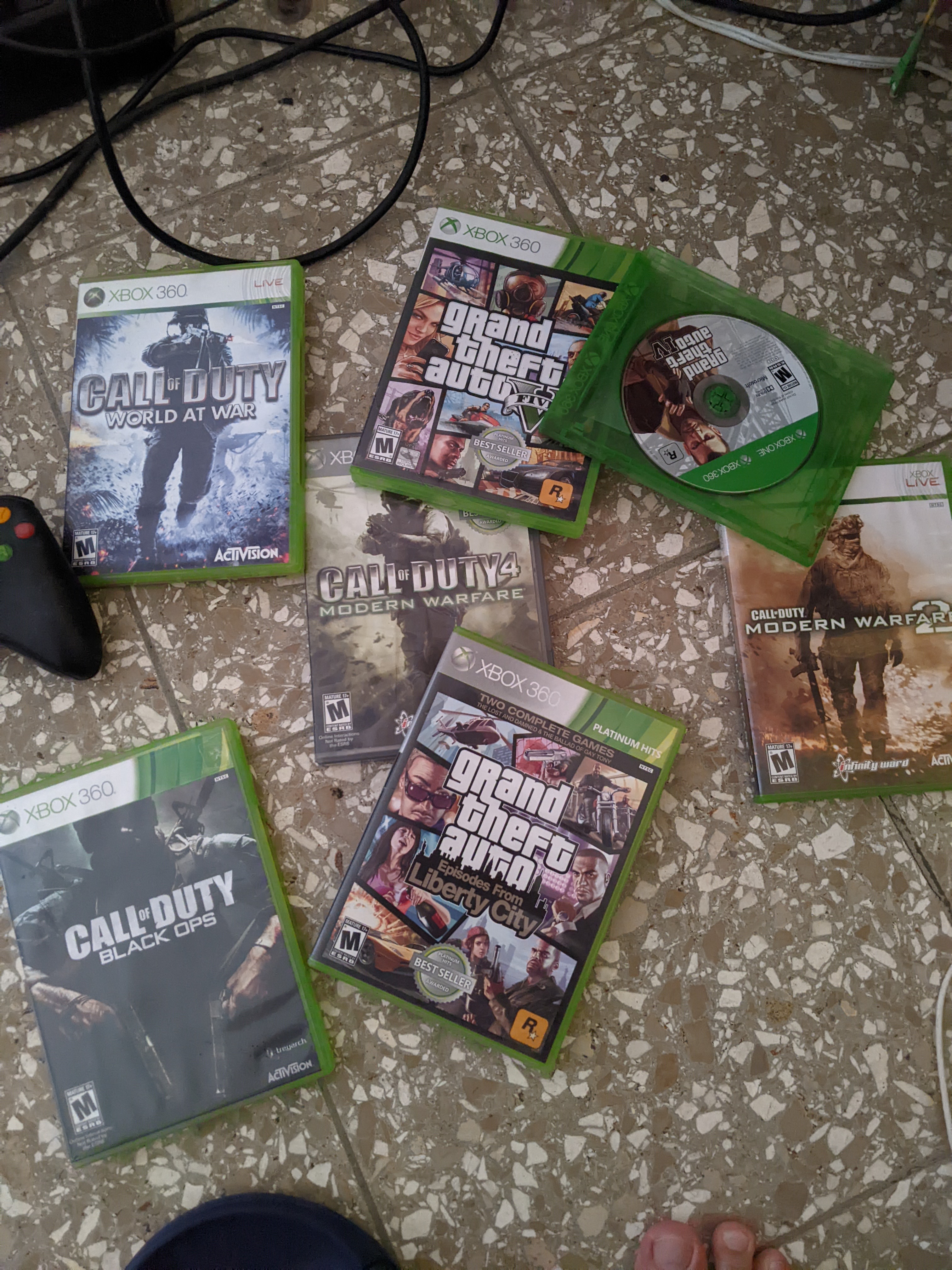 consolas y videojuegos - Xbox 360 Slim con memoria de 250 GB 1