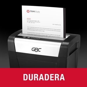impresoras y scanners - Trituradora SWINGLINE GBC PX12-06 trituradora de papel de corte cruzado 2