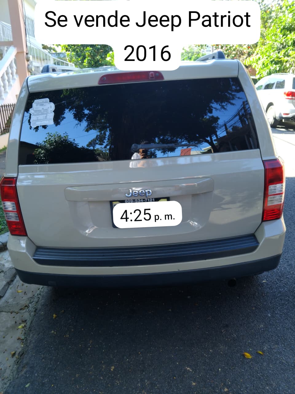 jeepetas y camionetas - Jeep Patriot 2016 1