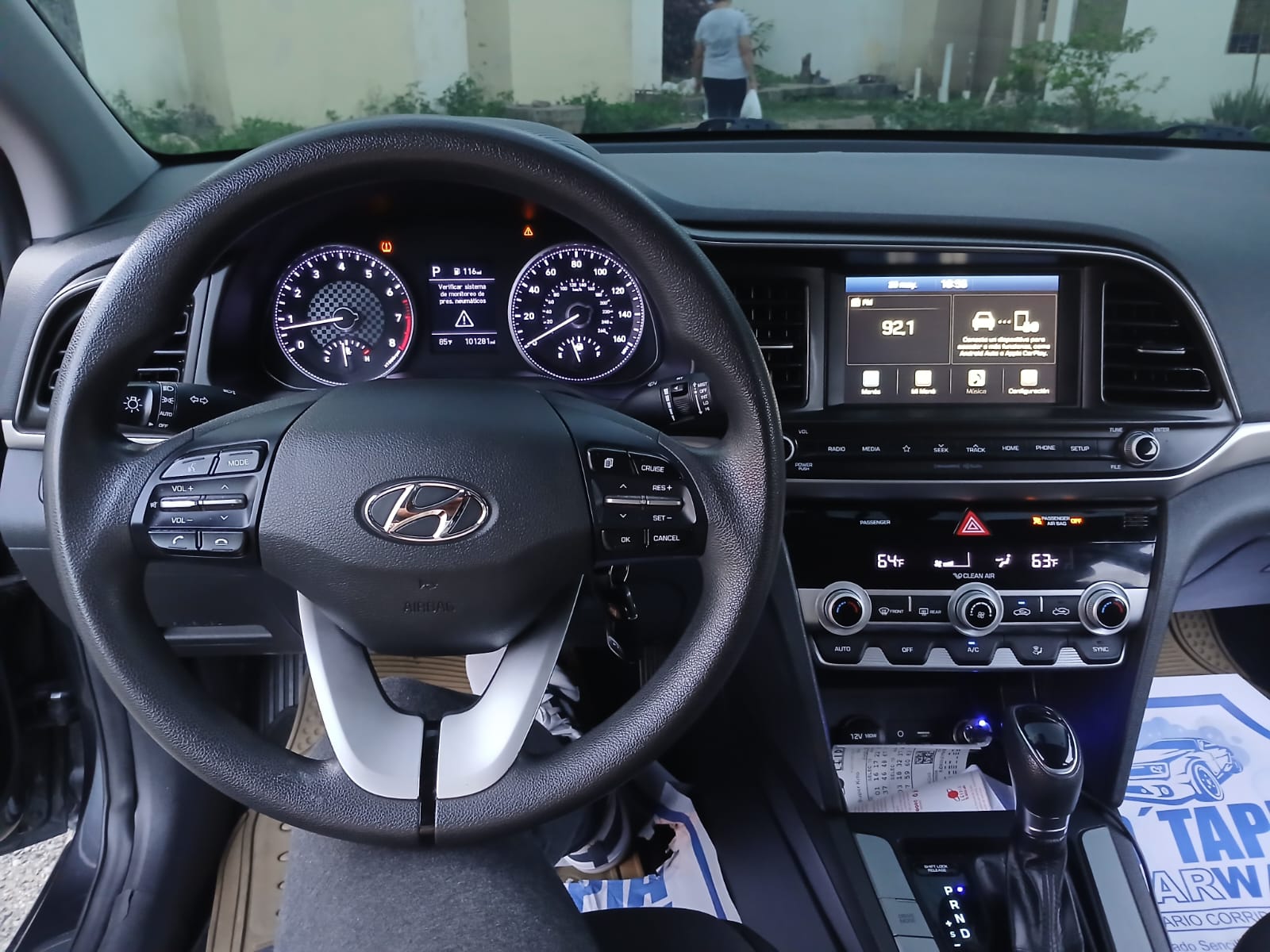 carros - 2020 Hyundai Elantra americano 750 Neg. 7