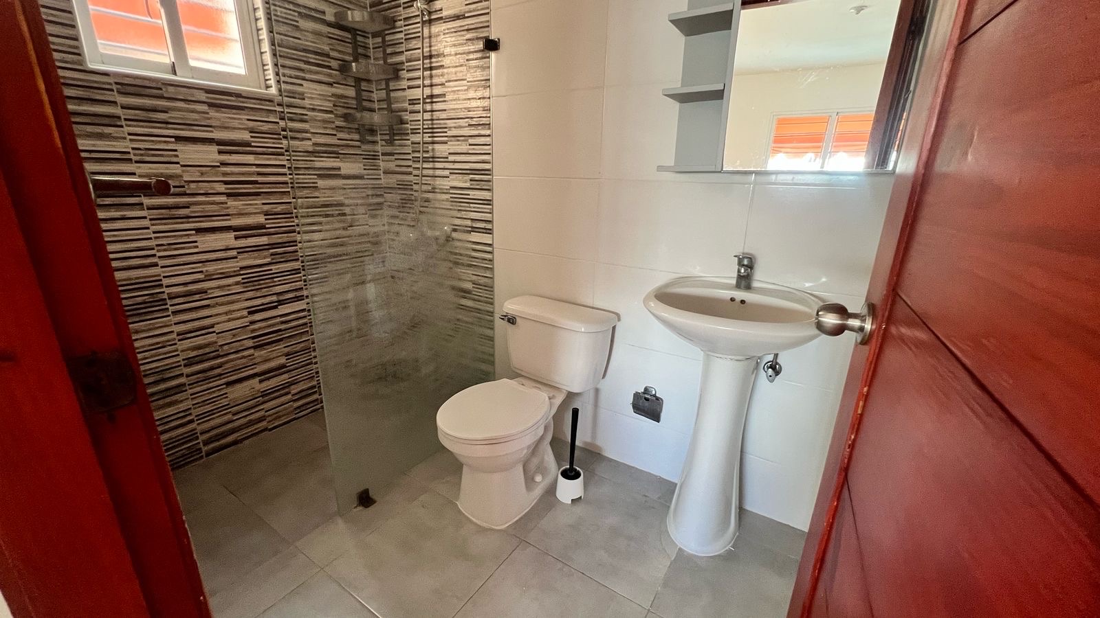 apartamentos - rento apto Autopista de San Isidro con 2 parqueos  3