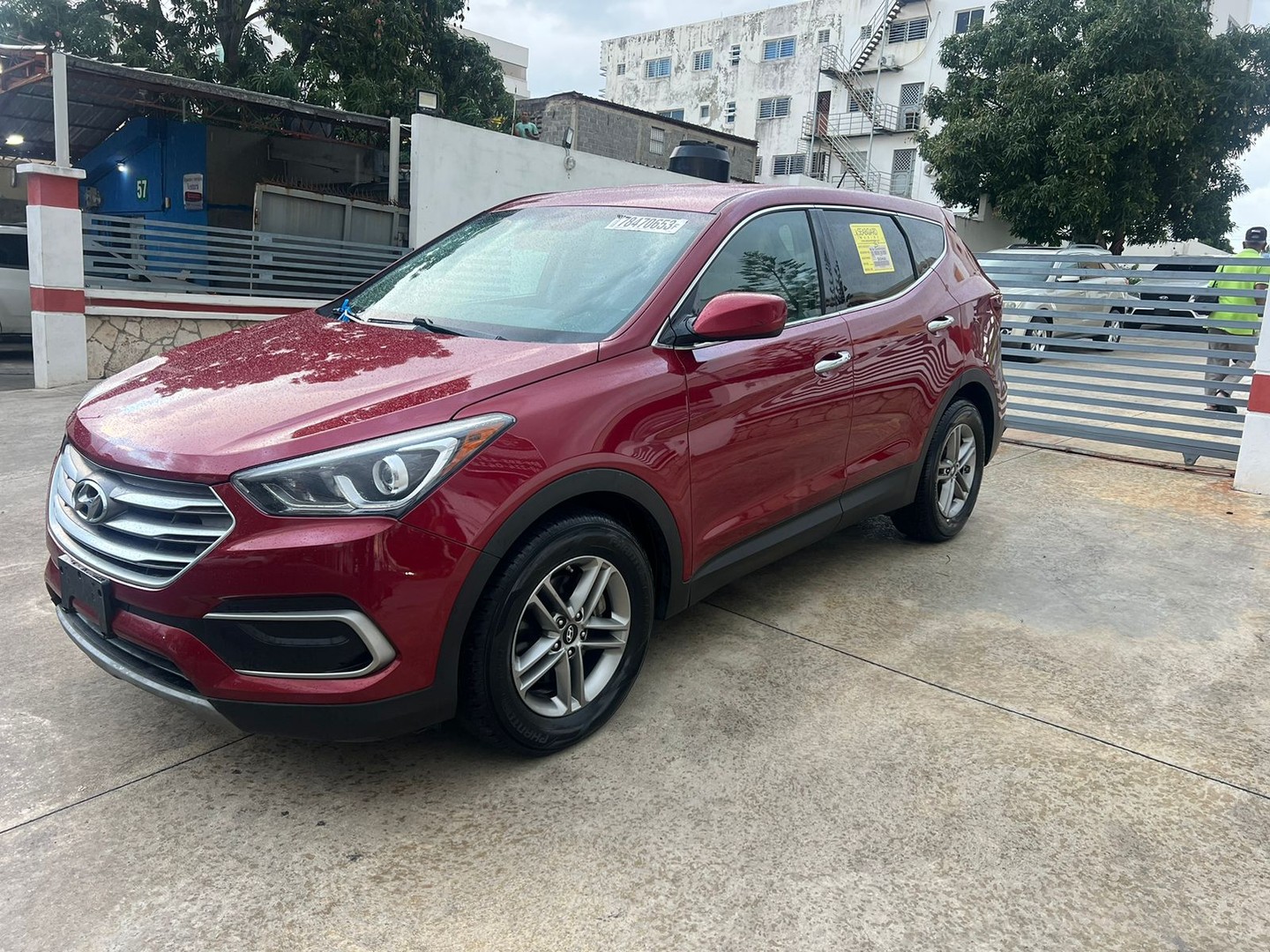 jeepetas y camionetas - hyundai santa fe 2018 0