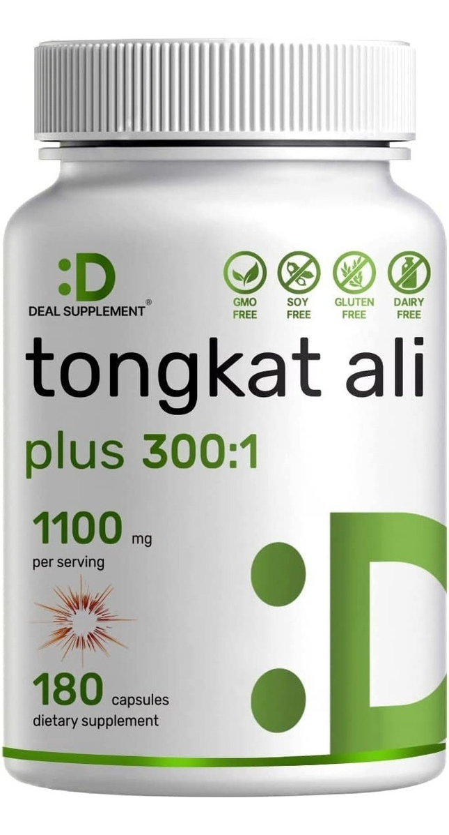 Salud y Equipamiento Médico - Tongkat Ali 180cap Eagleshine - Un - Unidad A $1522
