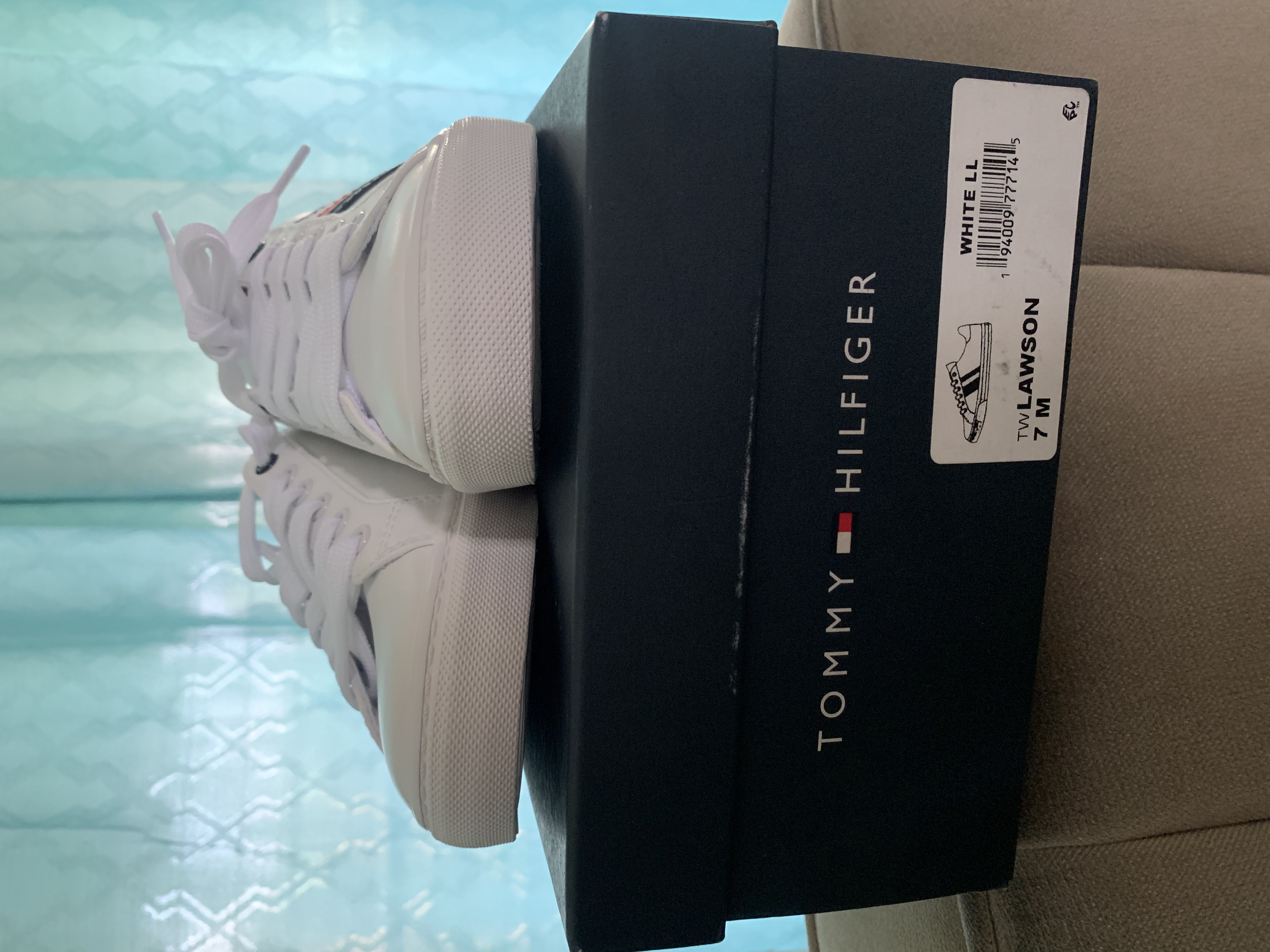 zapatos para mujer - Tenis tommy Hilfiger size 7 mujer  1