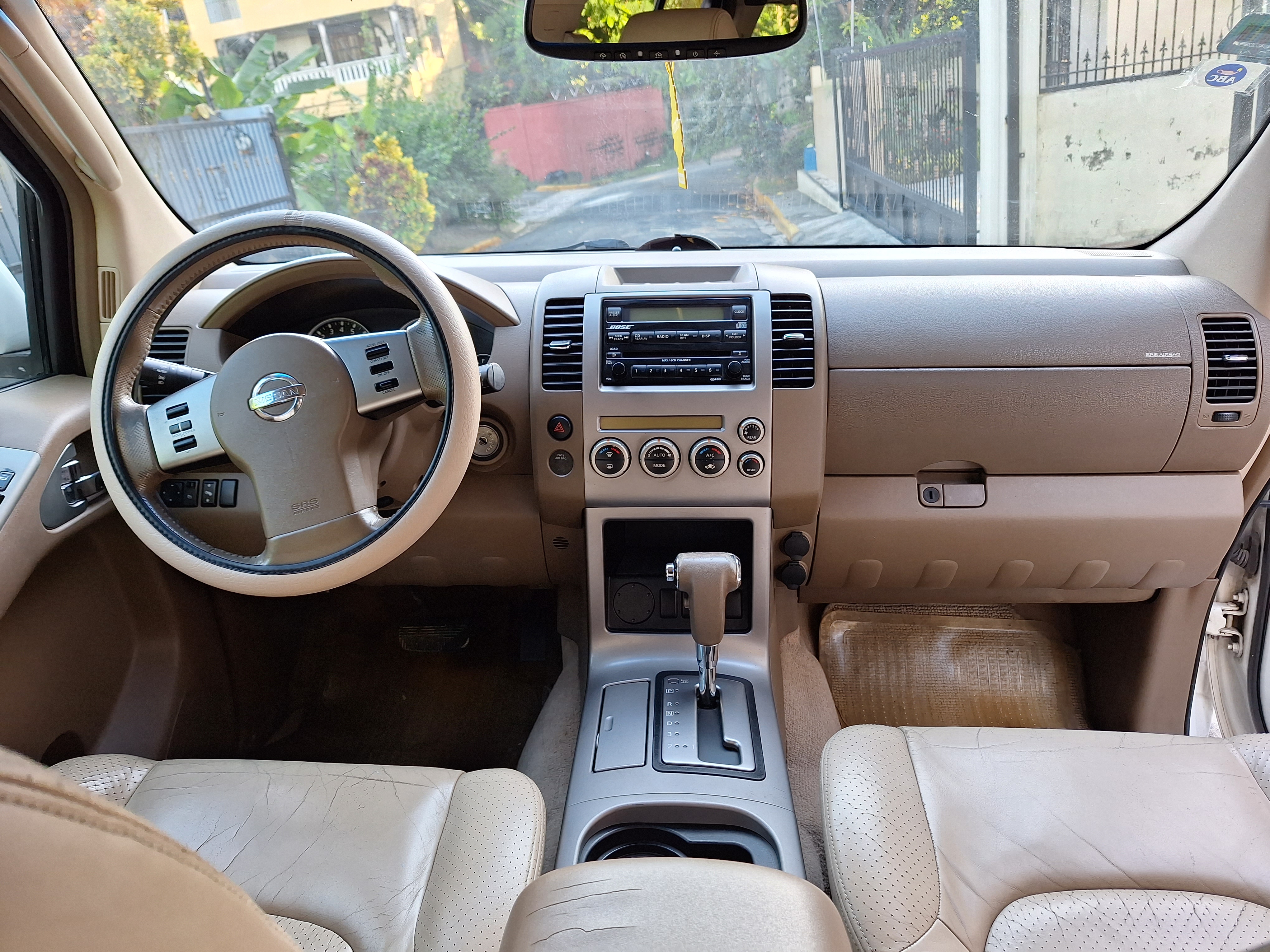 jeepetas y camionetas - Nissan Pathfinder 2006 SE