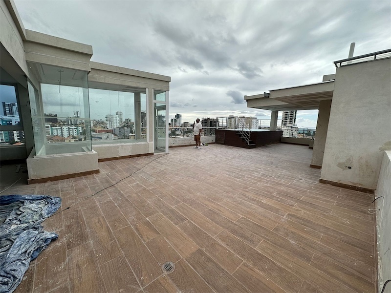 apartamentos - Venta de apartamento tipo penthouse 600mts Alma Rosa 1 con picuzzi vista al mar  6