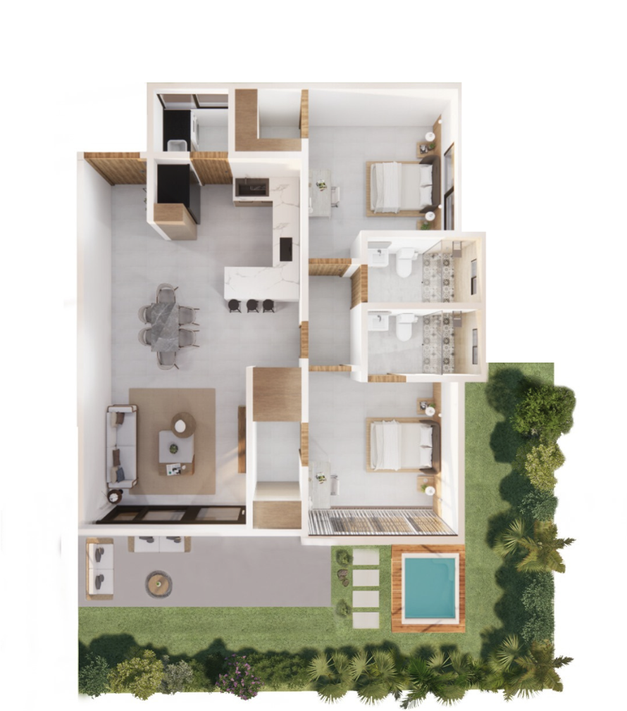apartamentos - Exclusivo Proyecto de Apartamentos en Venta Punta  5