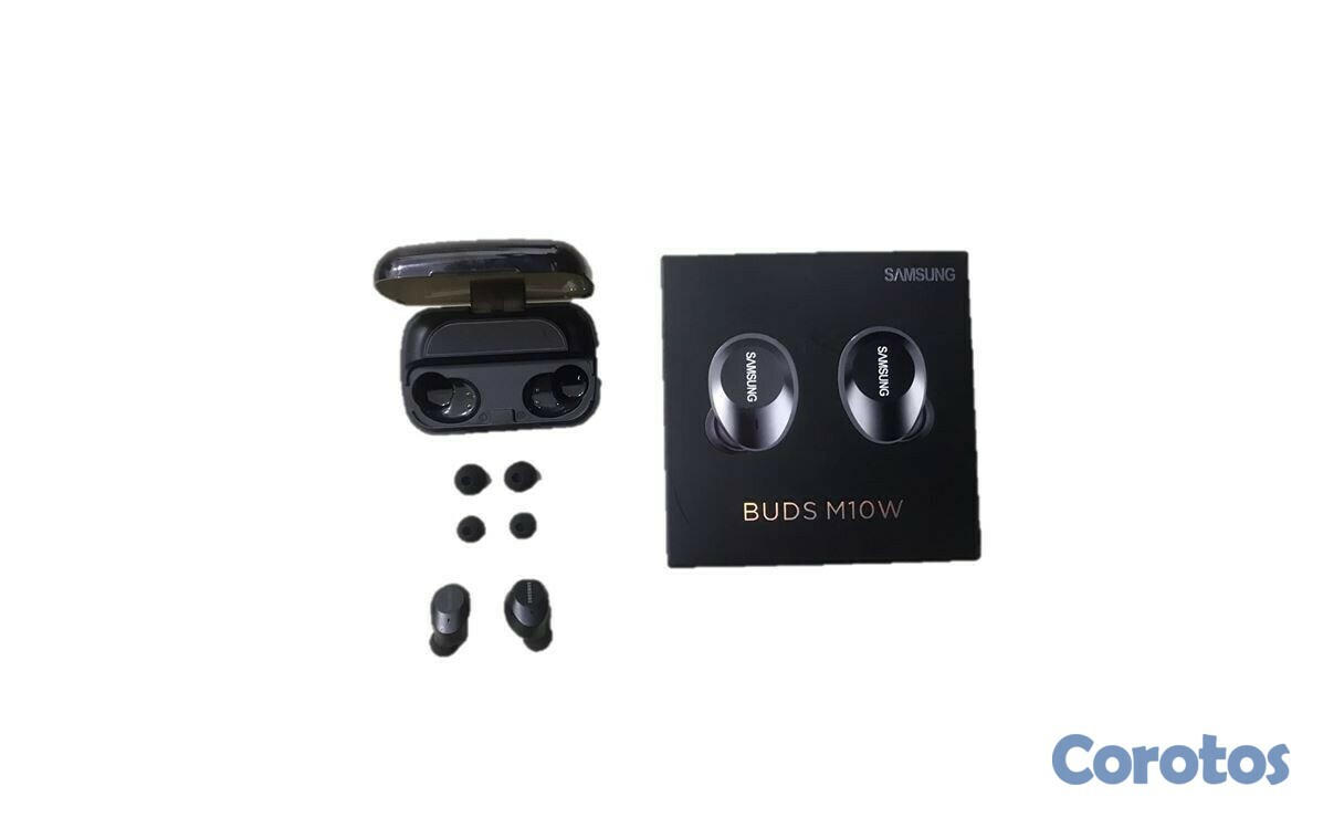 camaras y audio - Audifonos inalambricos Samsung buds M10W, el estuche funciona como Power Bank  1