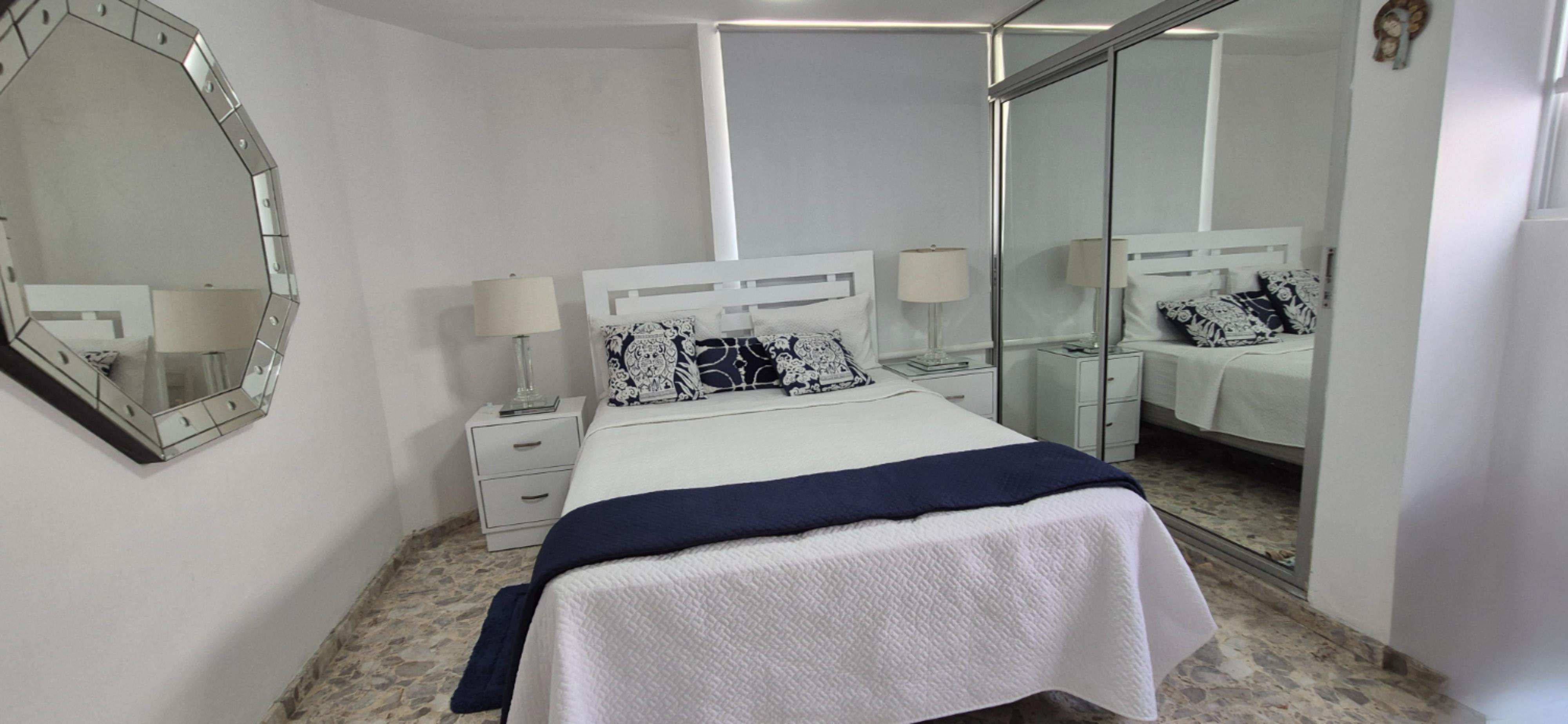 apartamentos - Alquiler Full Amueblado en Naco | 1er Piso | 2HAB  4