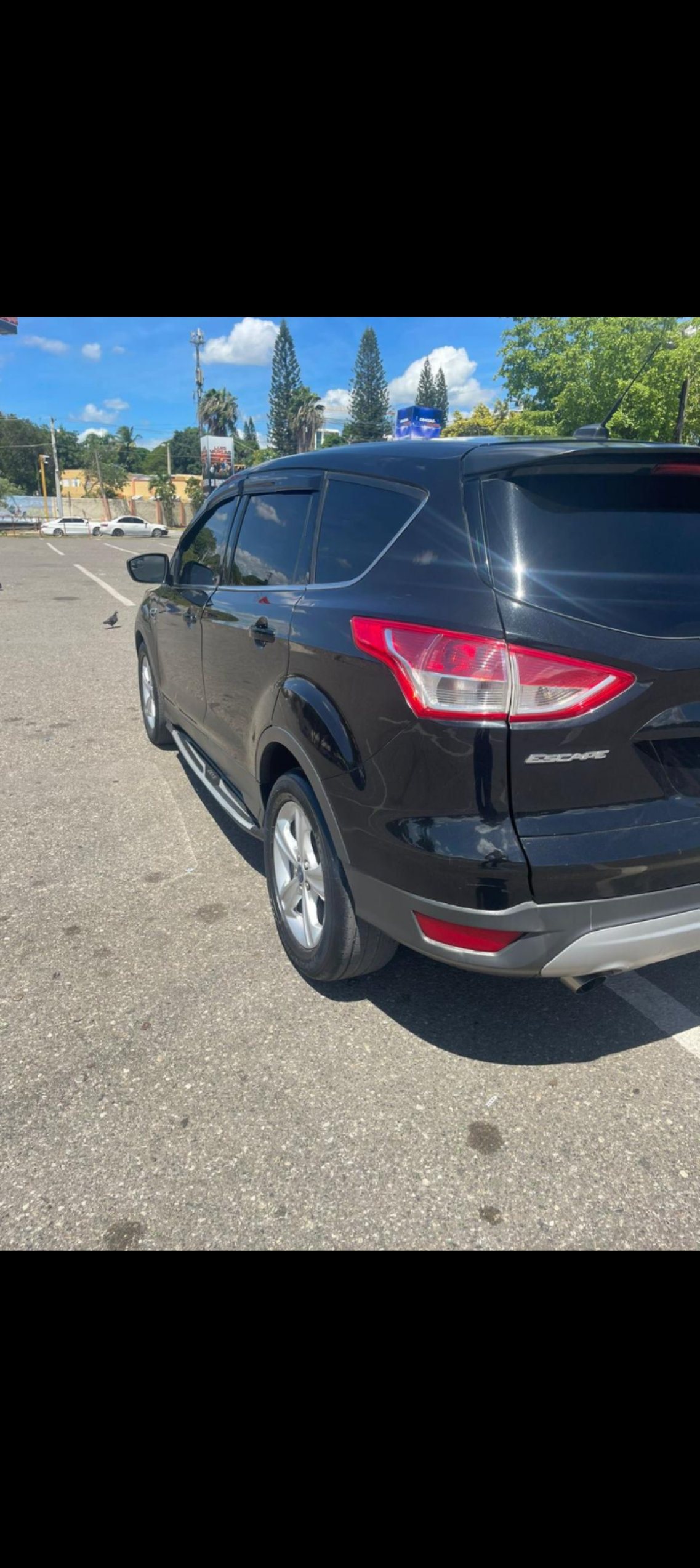 jeepetas y camionetas - vendo Ford escape 2015 la más nueva  8