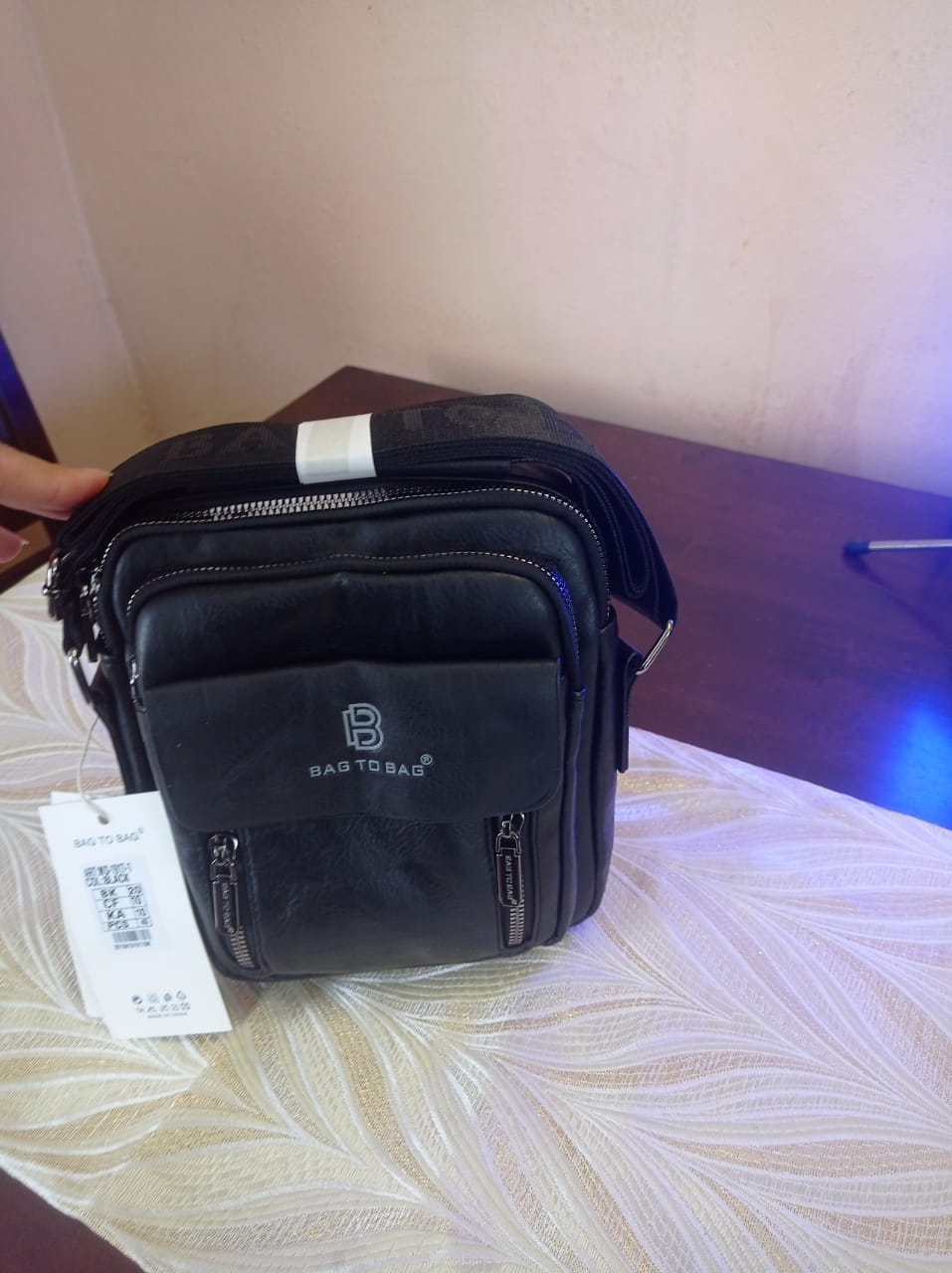 carteras y maletas - Cartera de hombre piel sintetica. 0