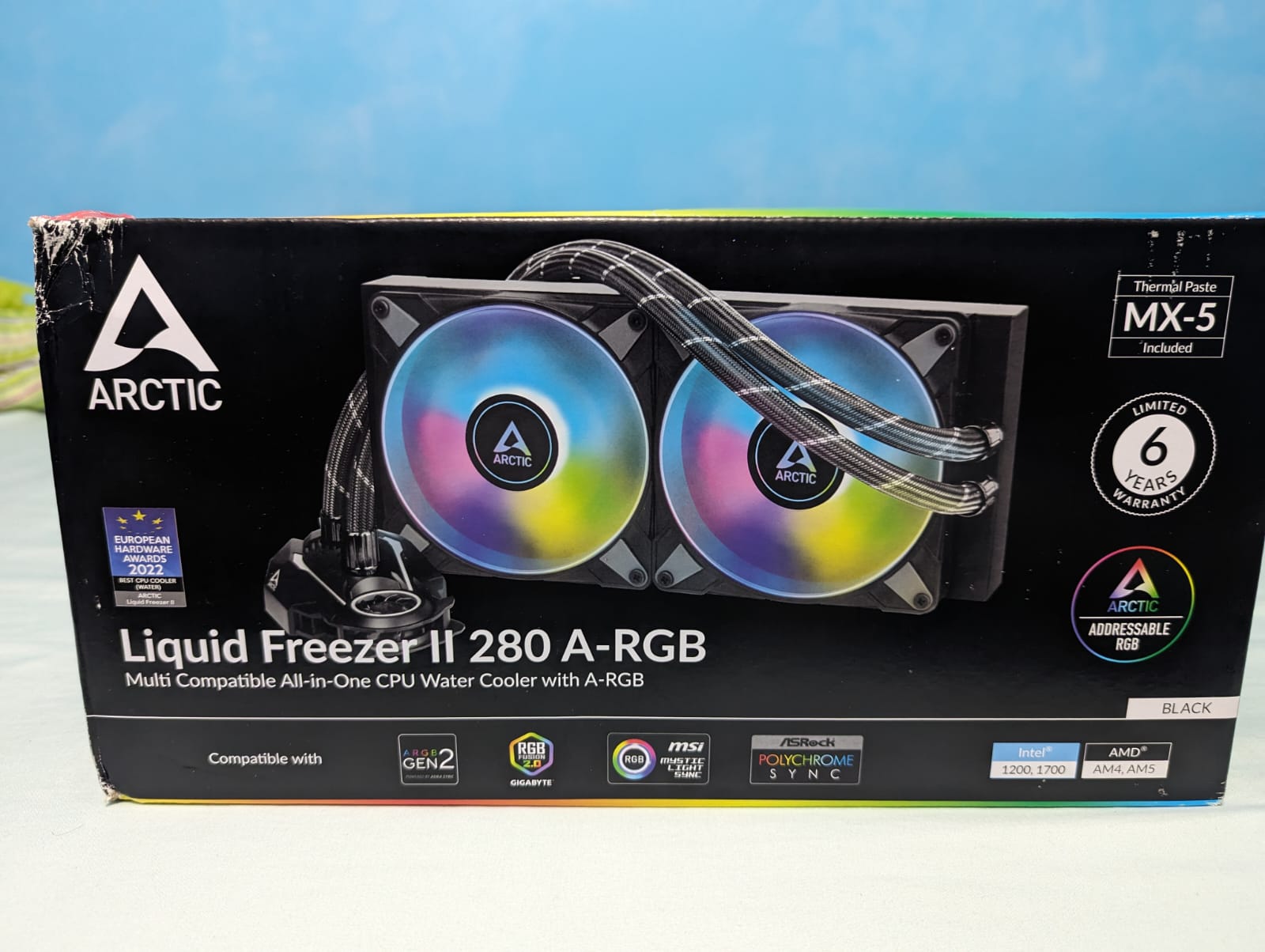 computadoras y laptops - Disipador ARCTIC Liquid Freezer II 280 A-RG
