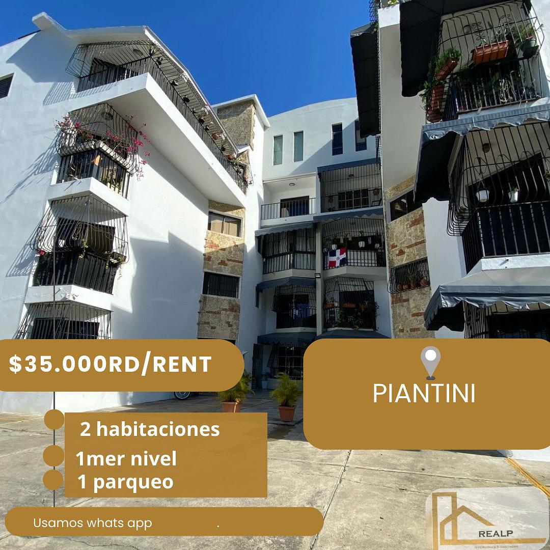 apartamentos - alquiler apartamento  0