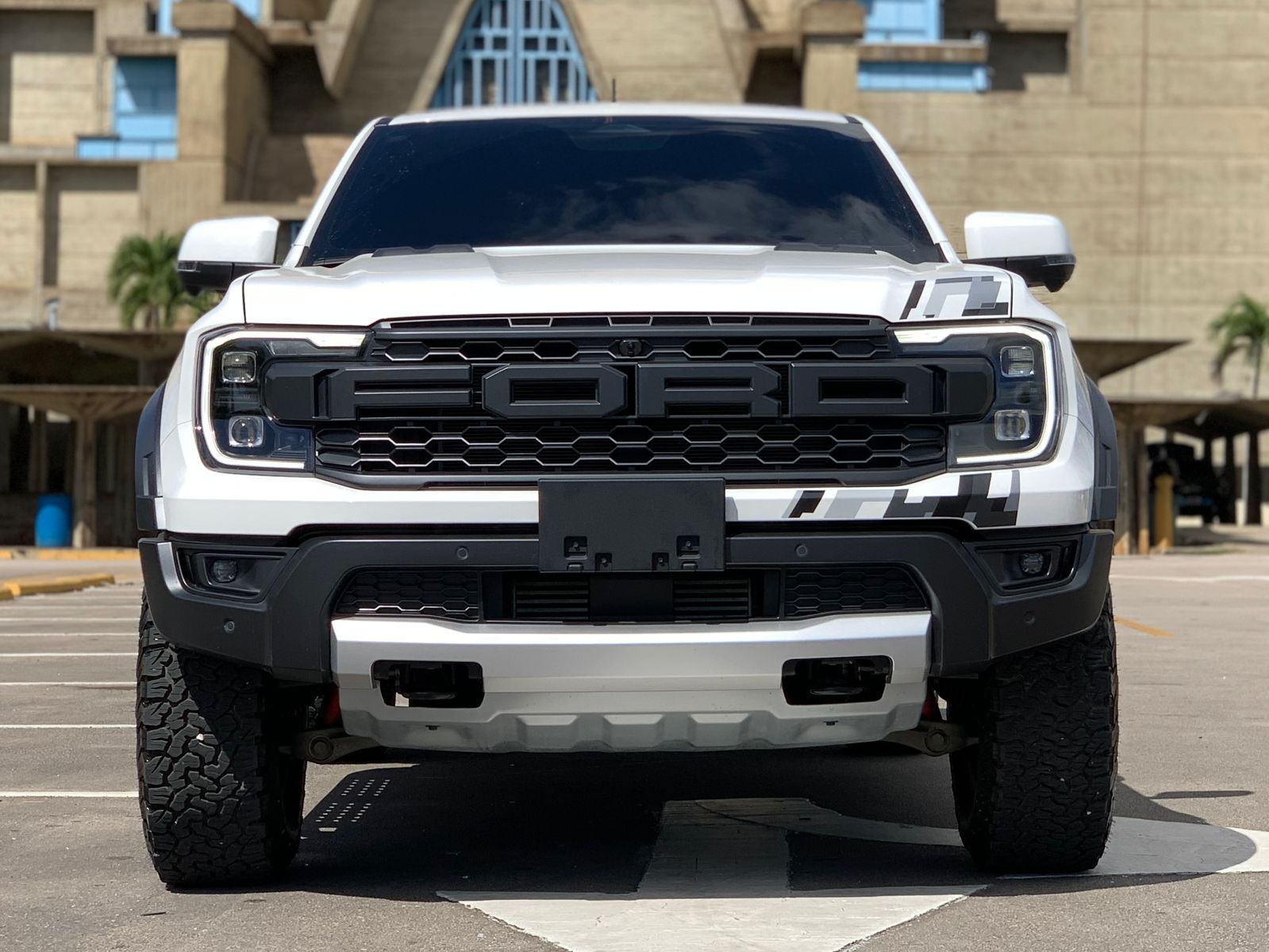 jeepetas y camionetas - Ford Ranger Raptor 2024 1