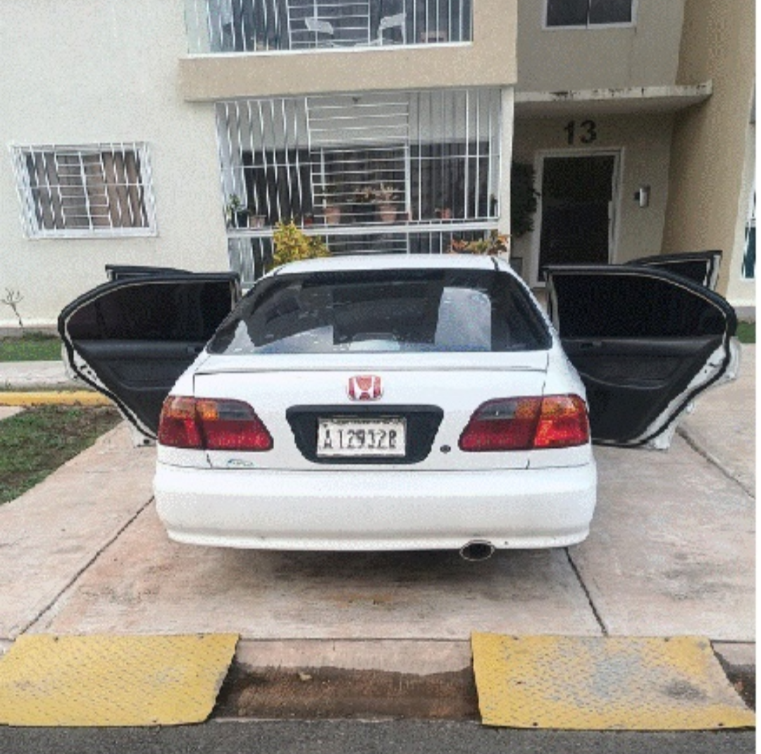 carros - 235 Honda Civic EX Americano 235 negociable  5