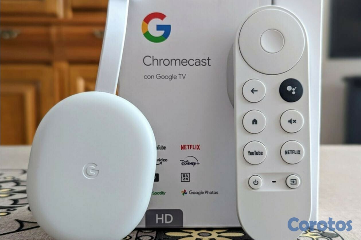 accesorios para electronica - ChromeCast 2
