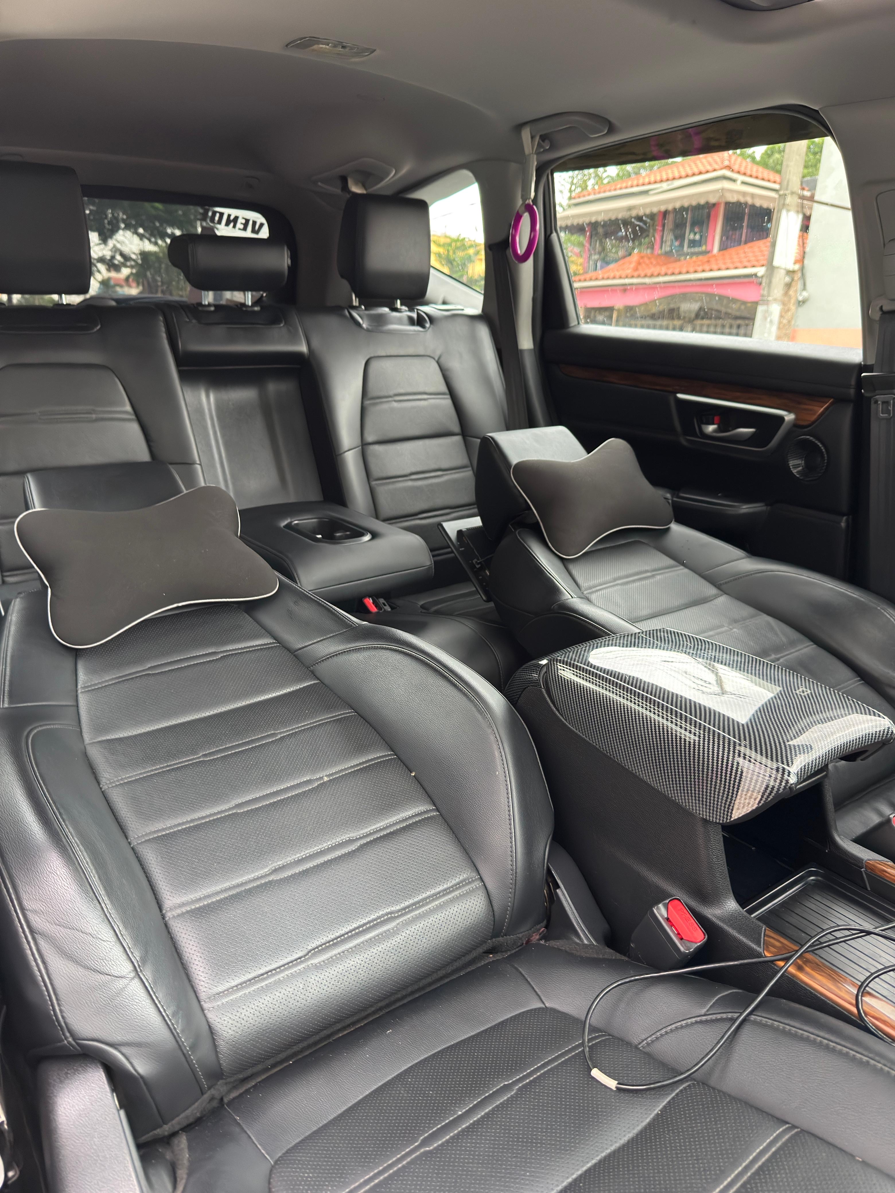 jeepetas y camionetas - honda crv negra 2021 full 3