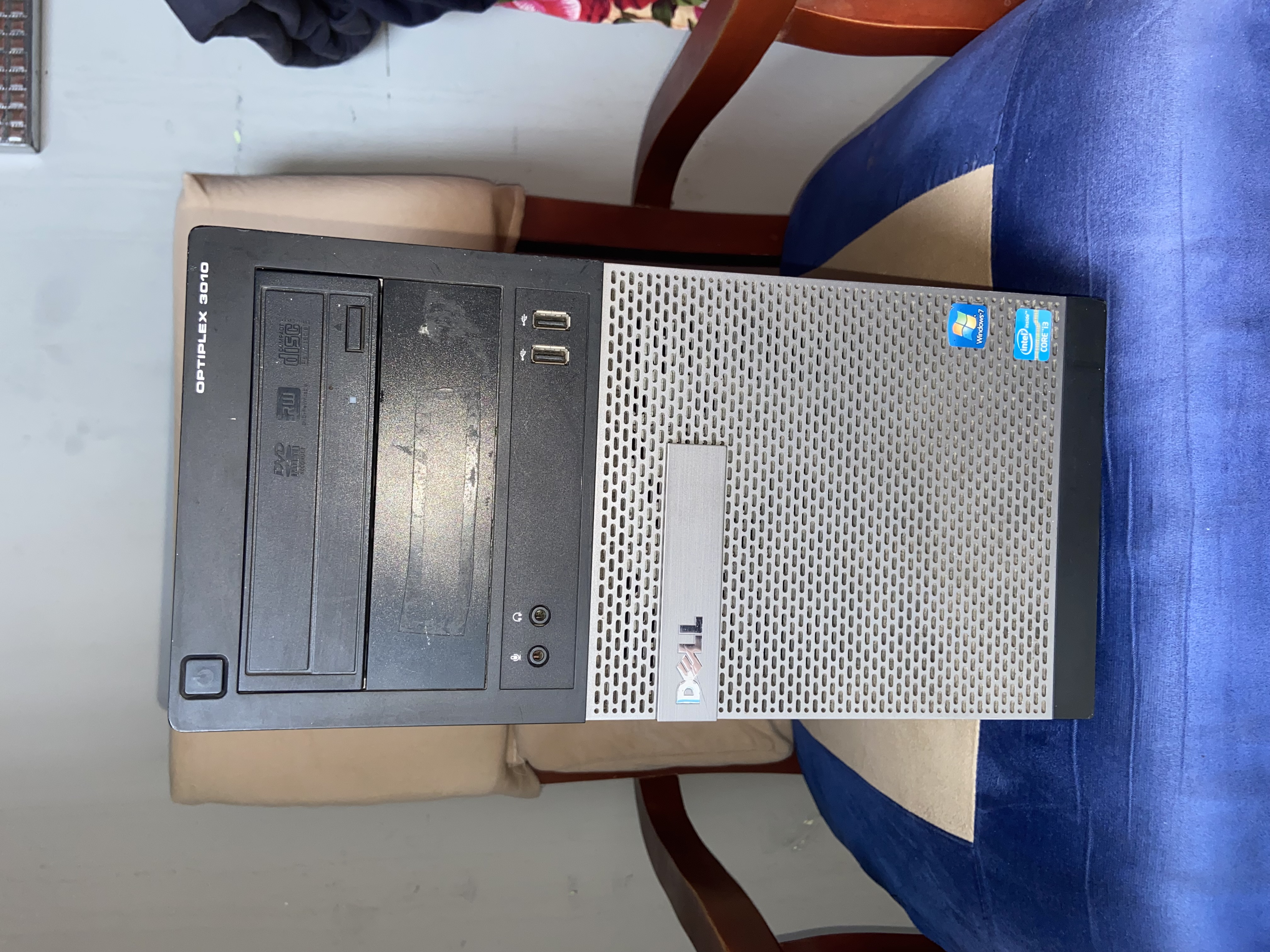 computadoras y laptops - CPU Dell i5 3ra generación  5