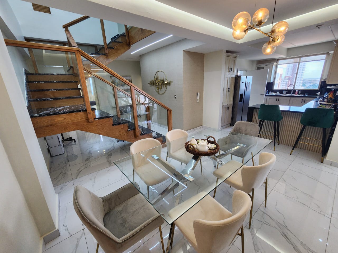 apartamentos - El estilo de vida que mereces en este hermoso Pent House en Alma Rosa 1ra 