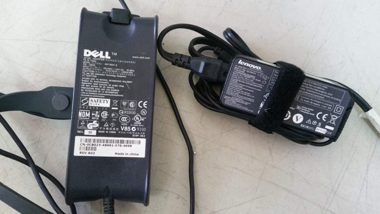computadoras y laptops - cargador dell 4