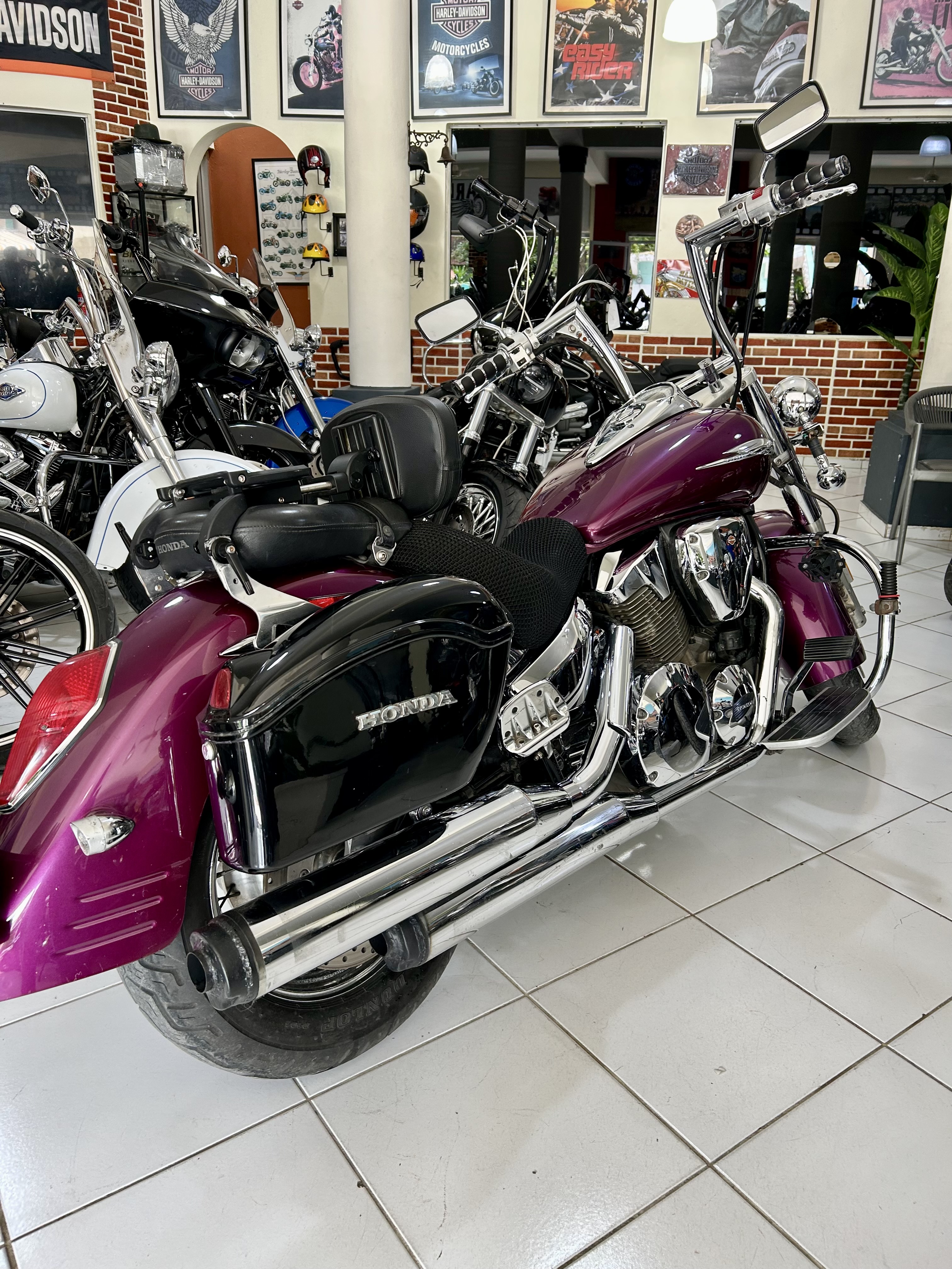 motores y pasolas - Honda Vtx 1300 cc Año 2005 4