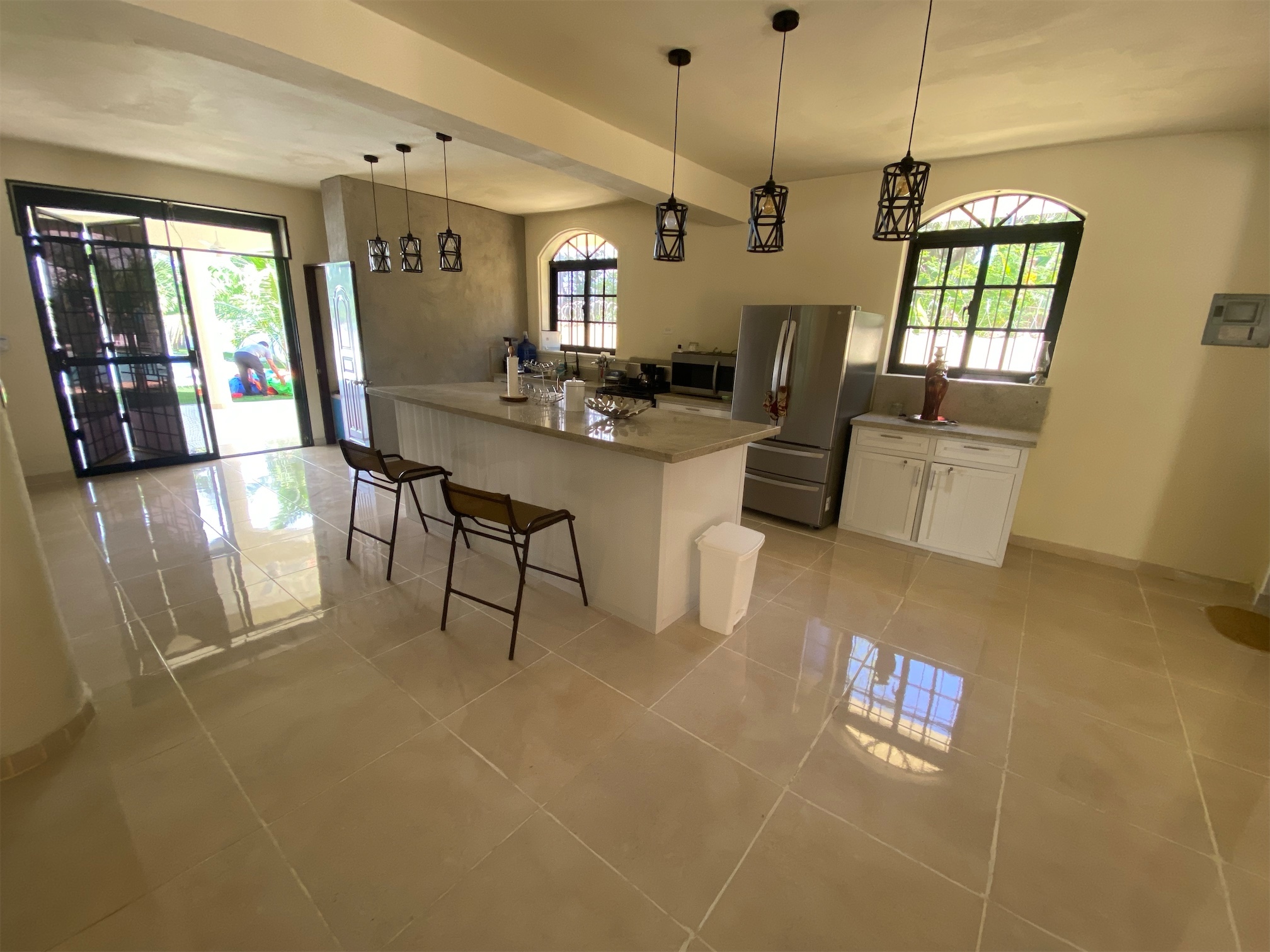 casas vacacionales y villas - PRECIOSA VILLA DISPONIBLE EN ORTEGA MOCA A 5 minutos del aeropuerto 3