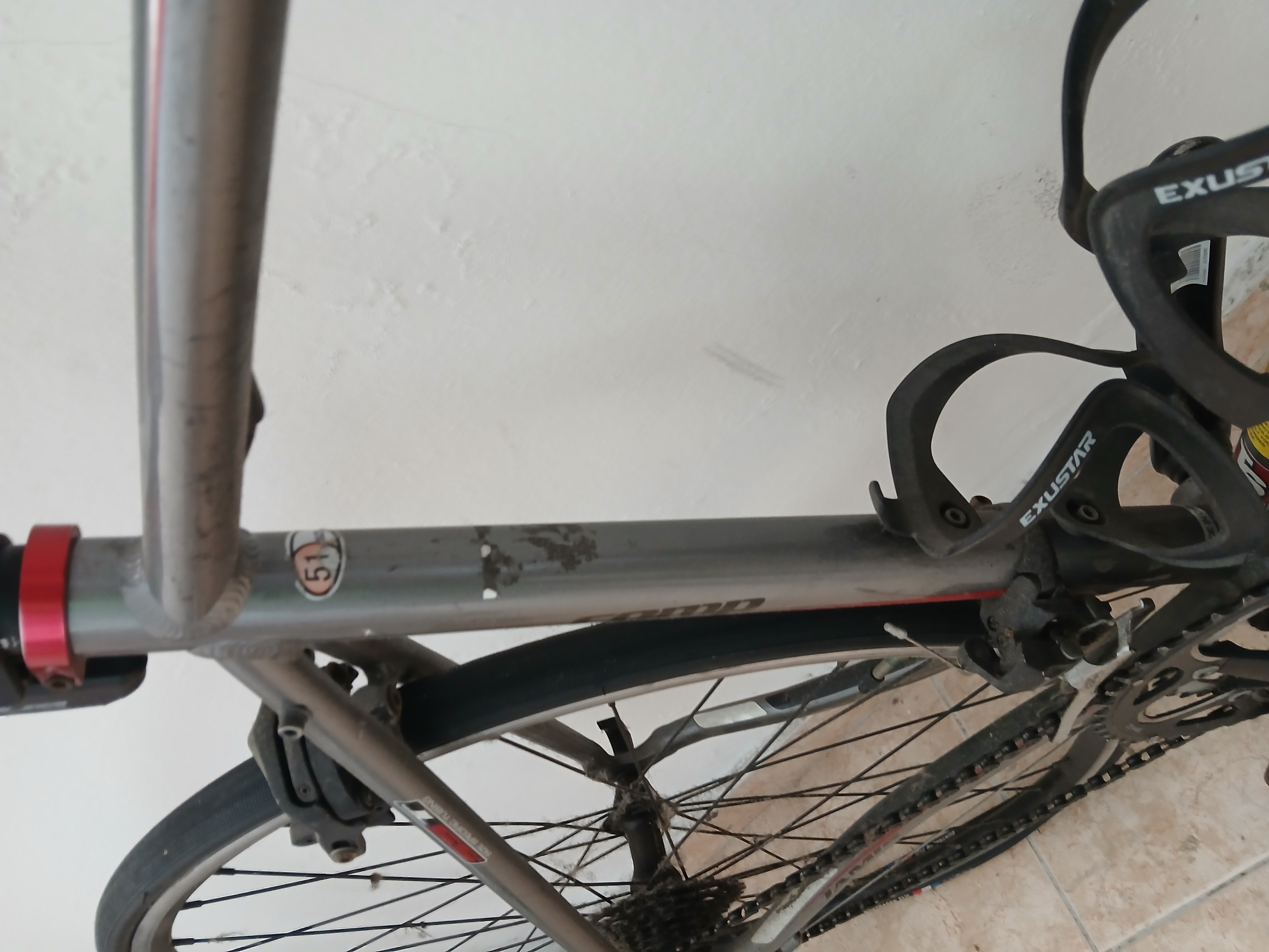bicicletas y accesorios - Vendo bicicleta de Ruta Jamis  3