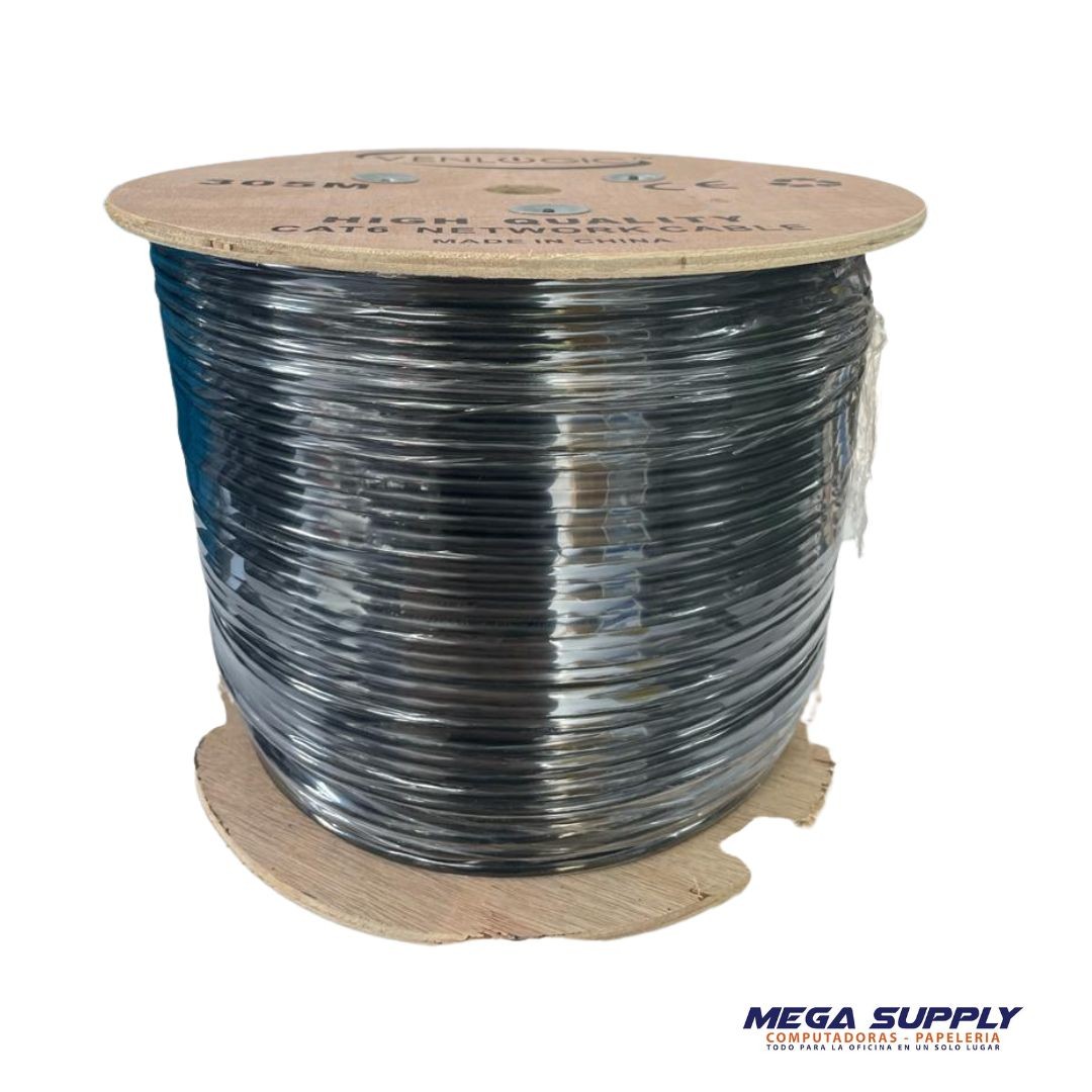 computadoras y laptops - Cable De Red Venlogic EXTERIOR  Cat 6 – Exteriores 1000 Pies CATEGORIA 6 1