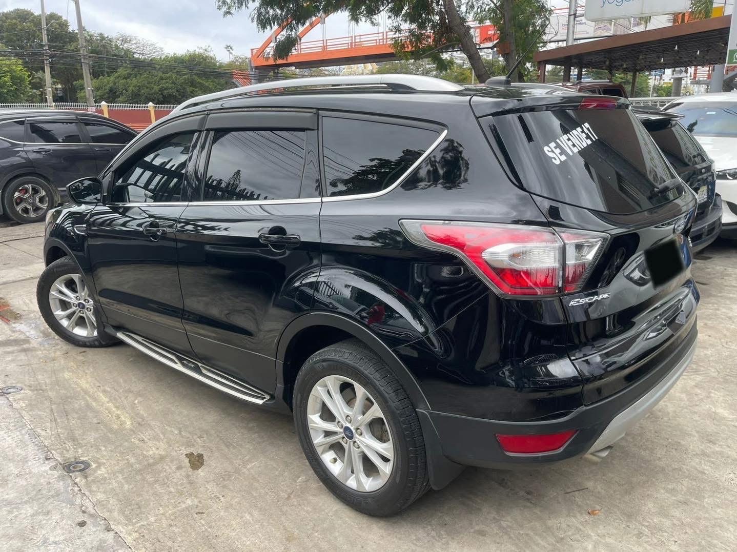 jeepetas y camionetas - FORD ESCAPE SEL ECOBOOST 2017 2