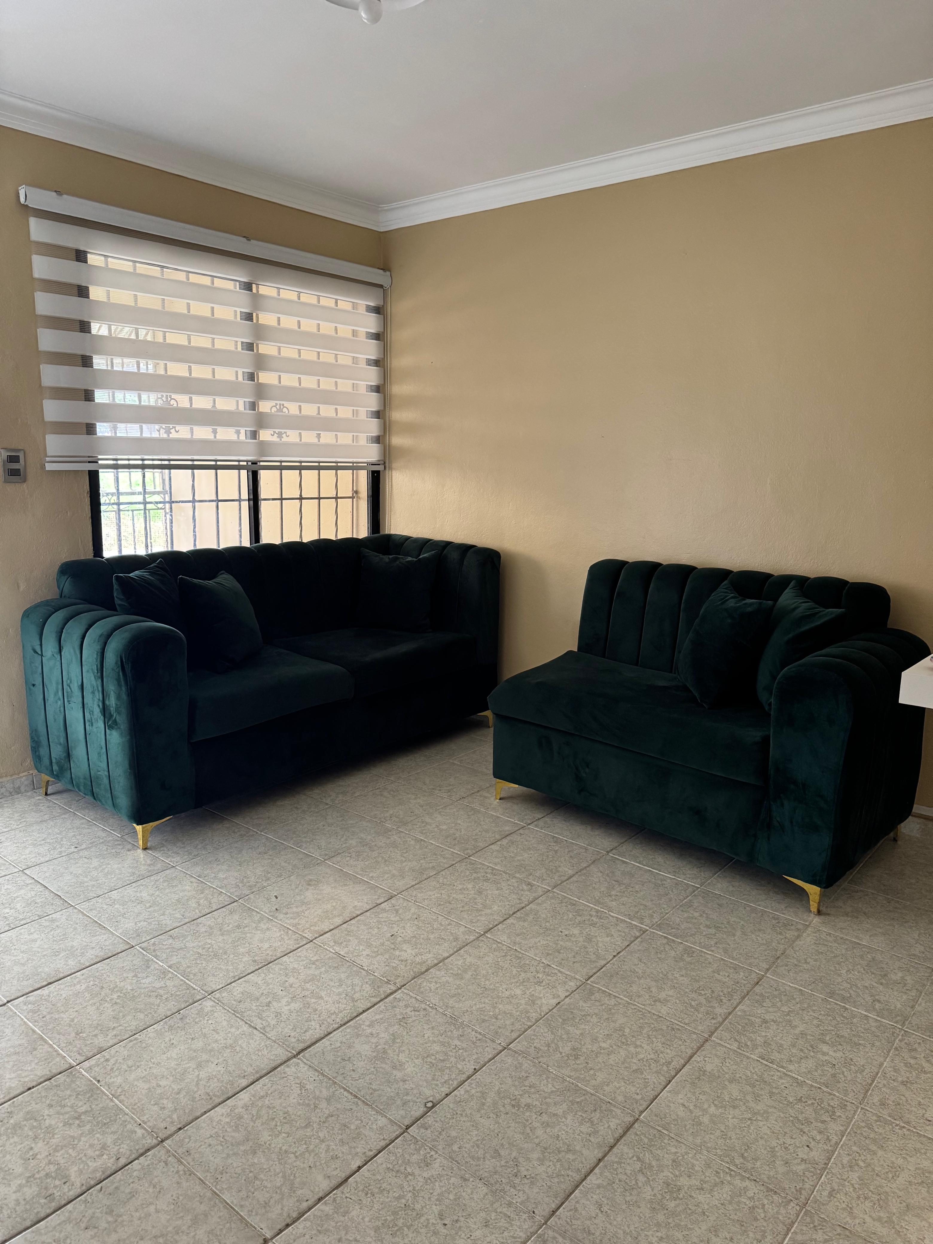 muebles y colchones - Sofa tipo L  2