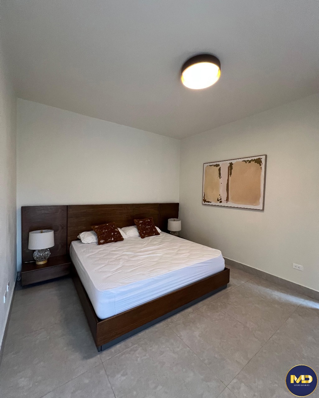 casas vacacionales y villas - Se Vende Villa Amueblada con piscina y terraza ubicada en Playa Nueva Romana  5