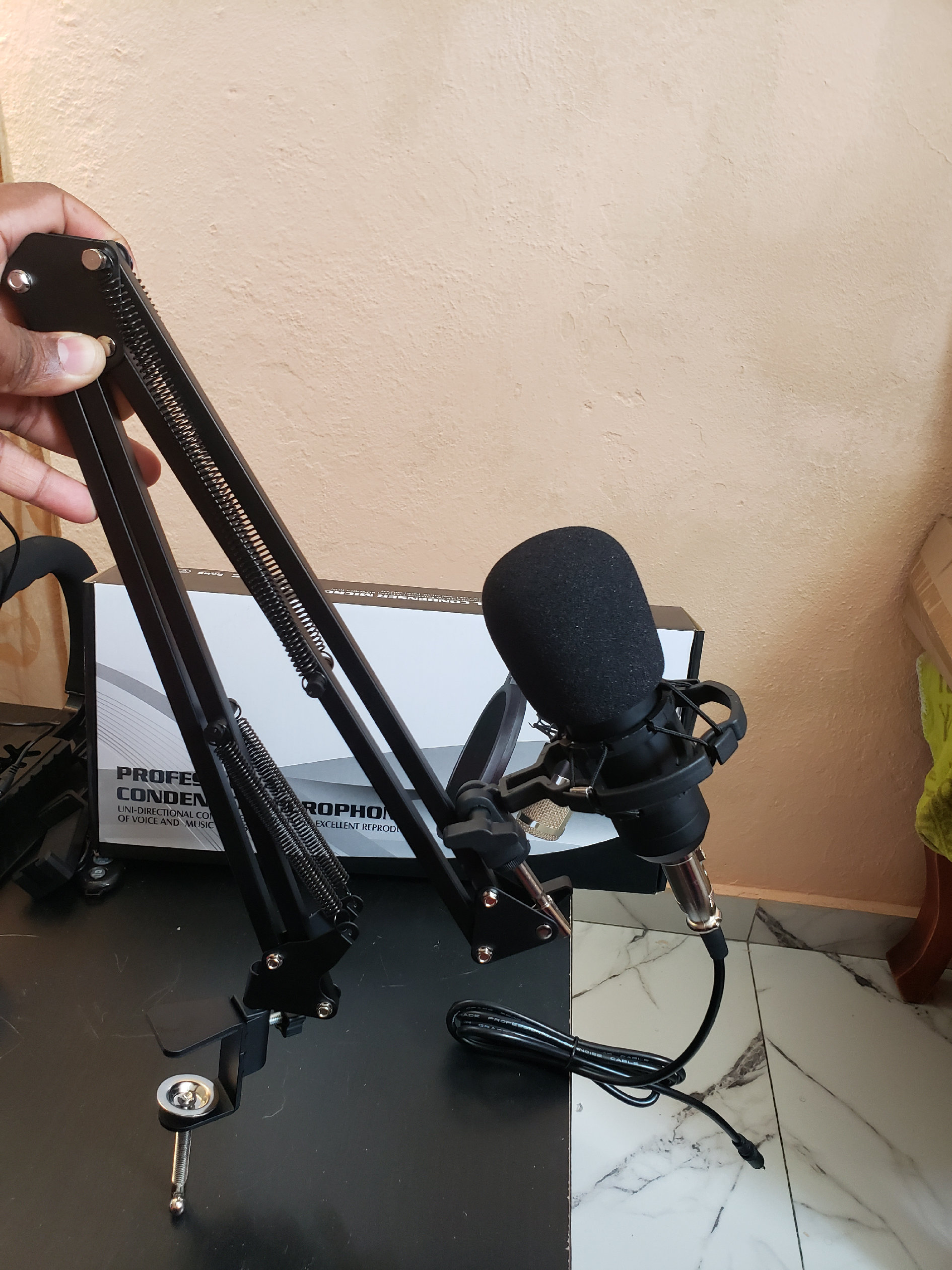 camaras y audio - Microfono de Condensador 0