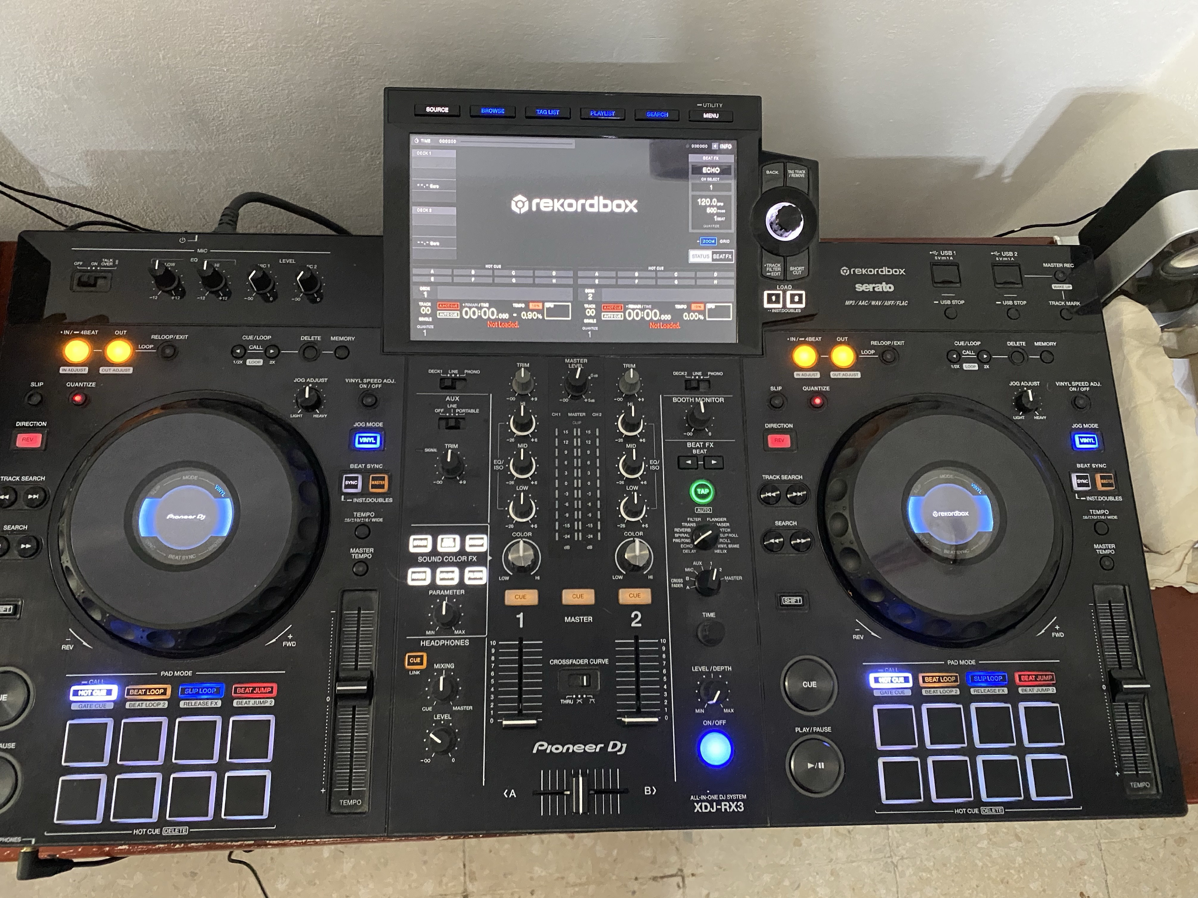 otros electronicos - Platos Pioneer DJ XDJ RX3 7
