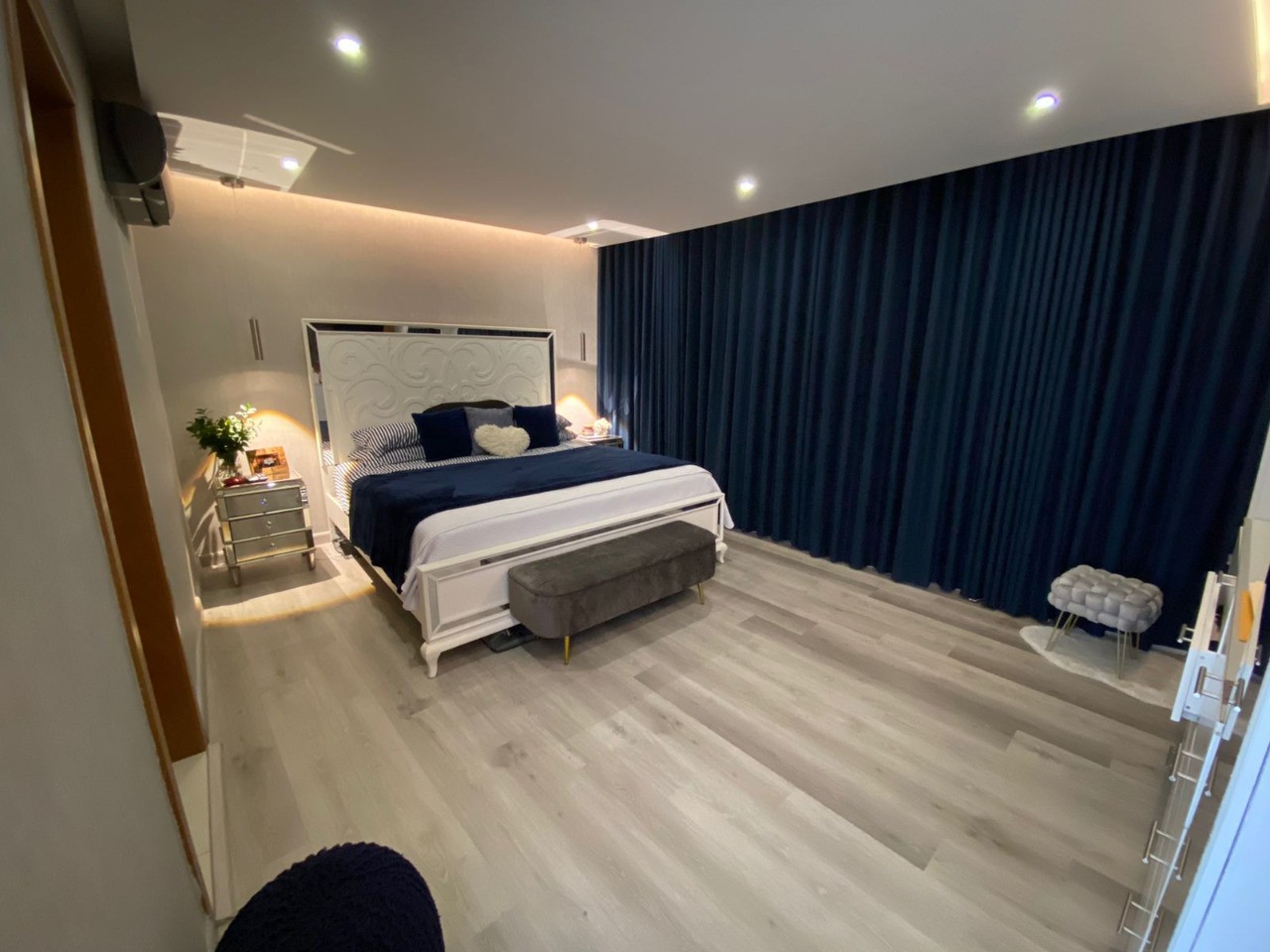 apartamentos - Apartamento amueblado con terraza en Bella Vista de 3 habitaciones 3