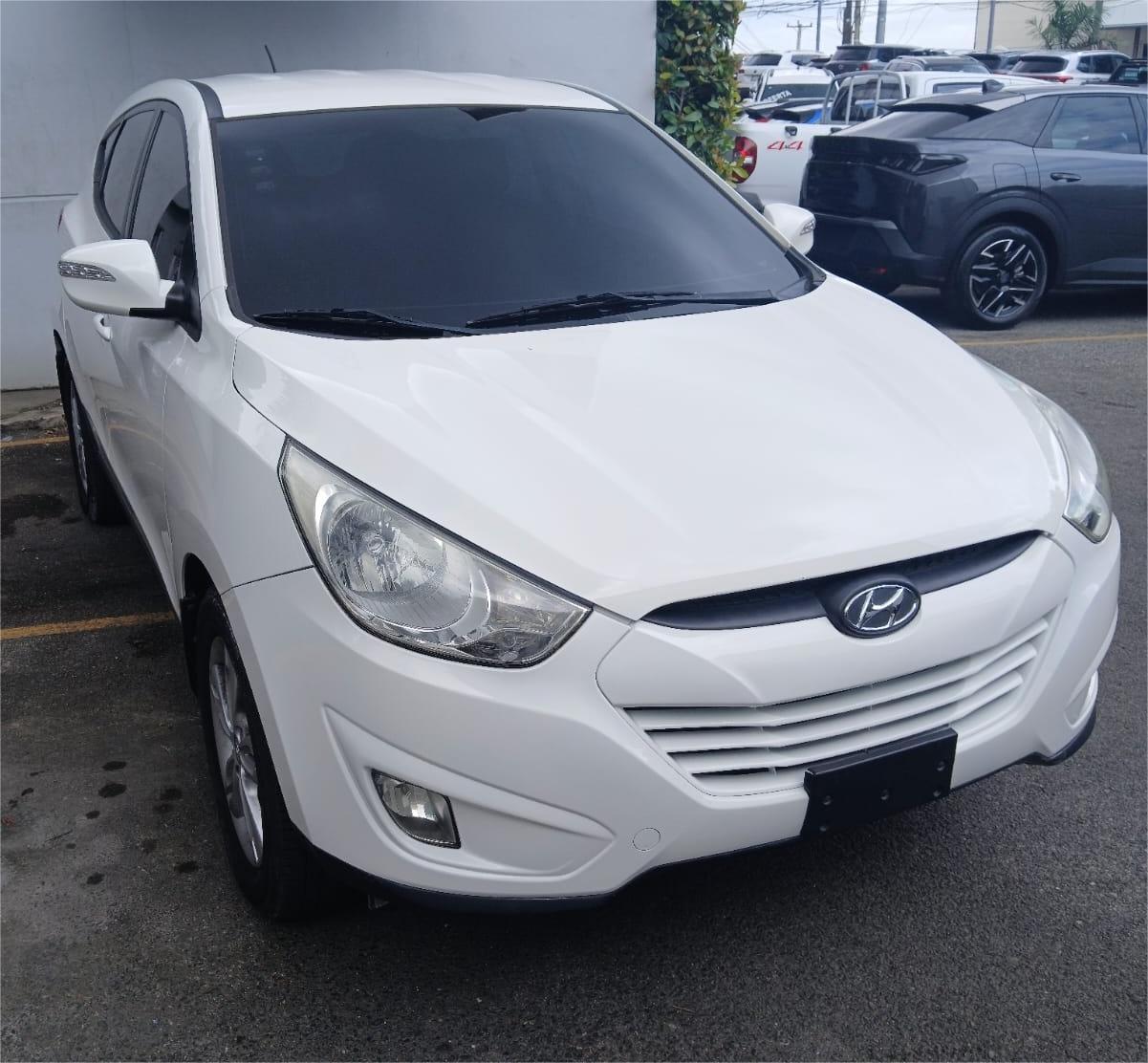 jeepetas y camionetas - Hyundai Tucson 2012 3